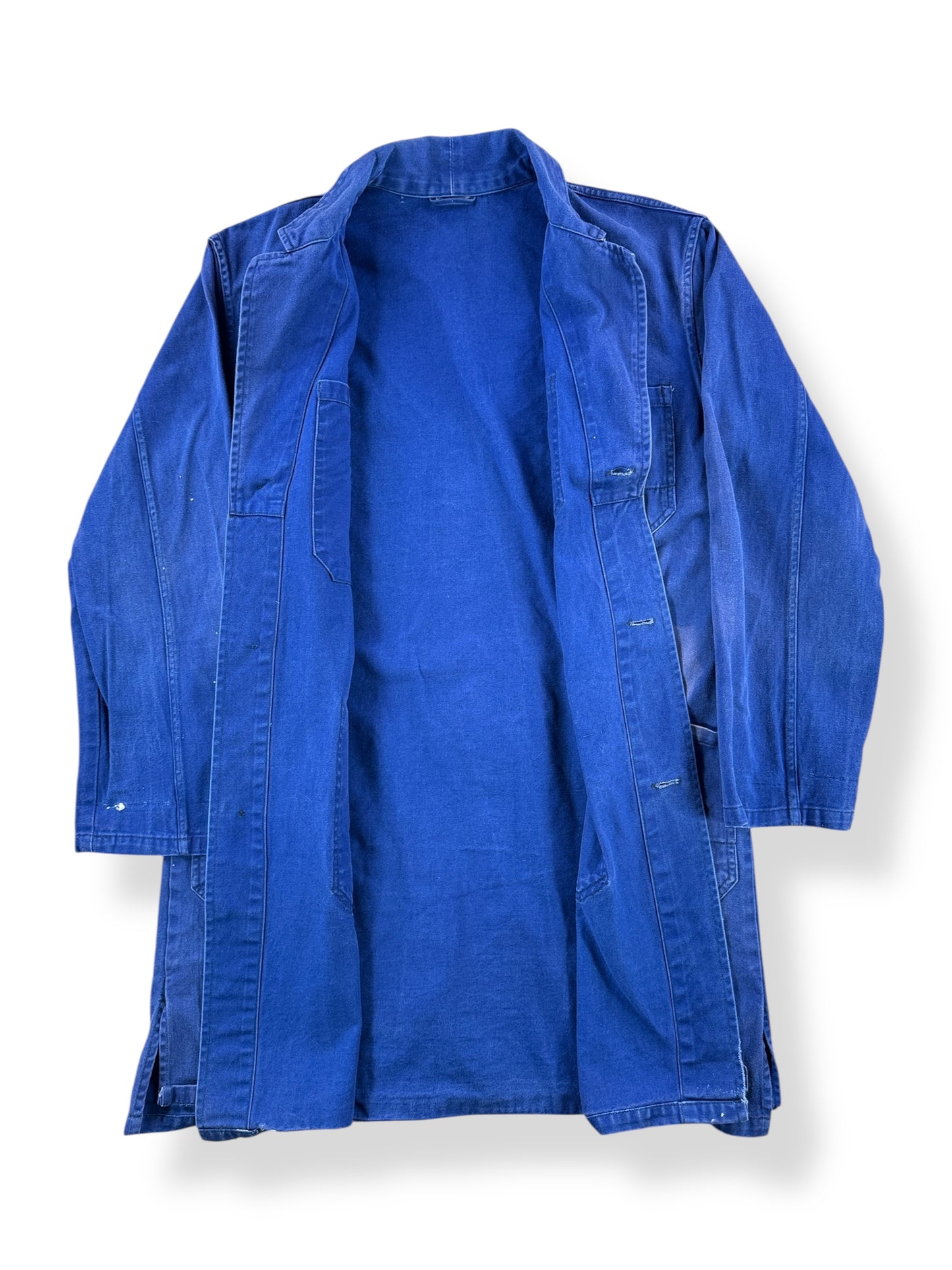 Inside of Vintage Euro Work Jacket SZ M Long