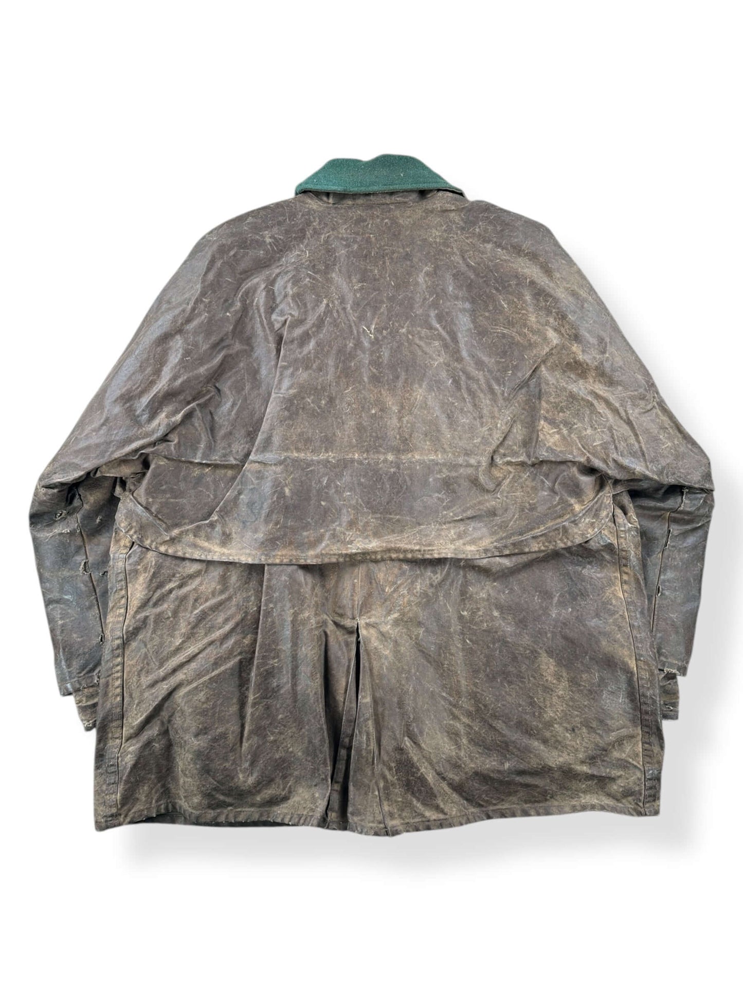 Back of Vintage Filson Tin Cloth Packer Jacket SZ 46