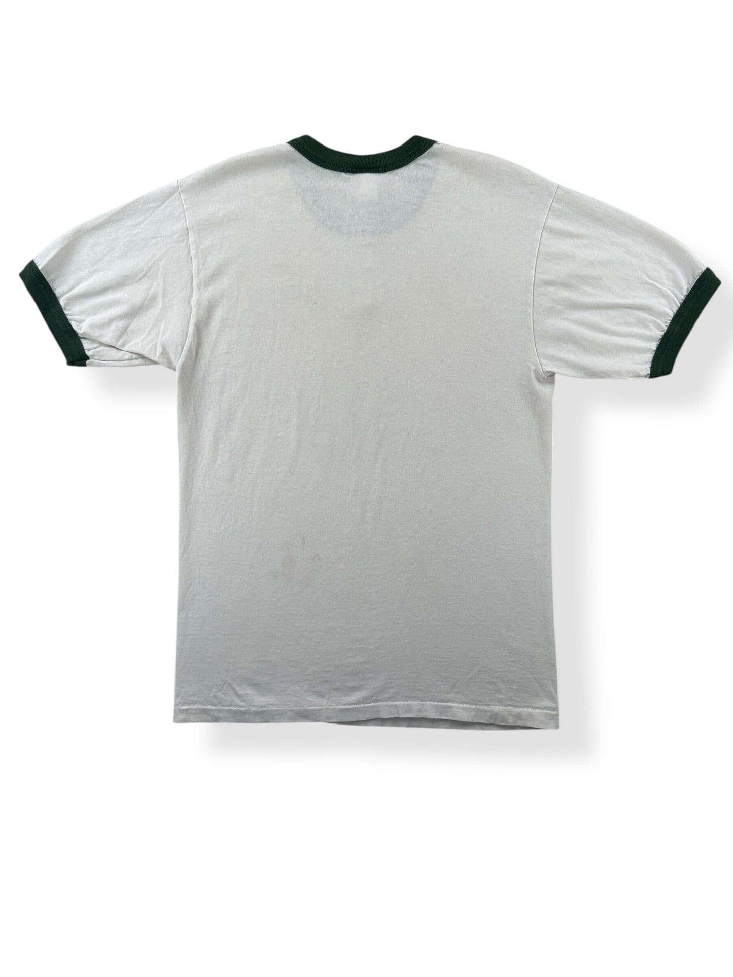 Back of Vintage Dartmouth Ringer Tee SZ S