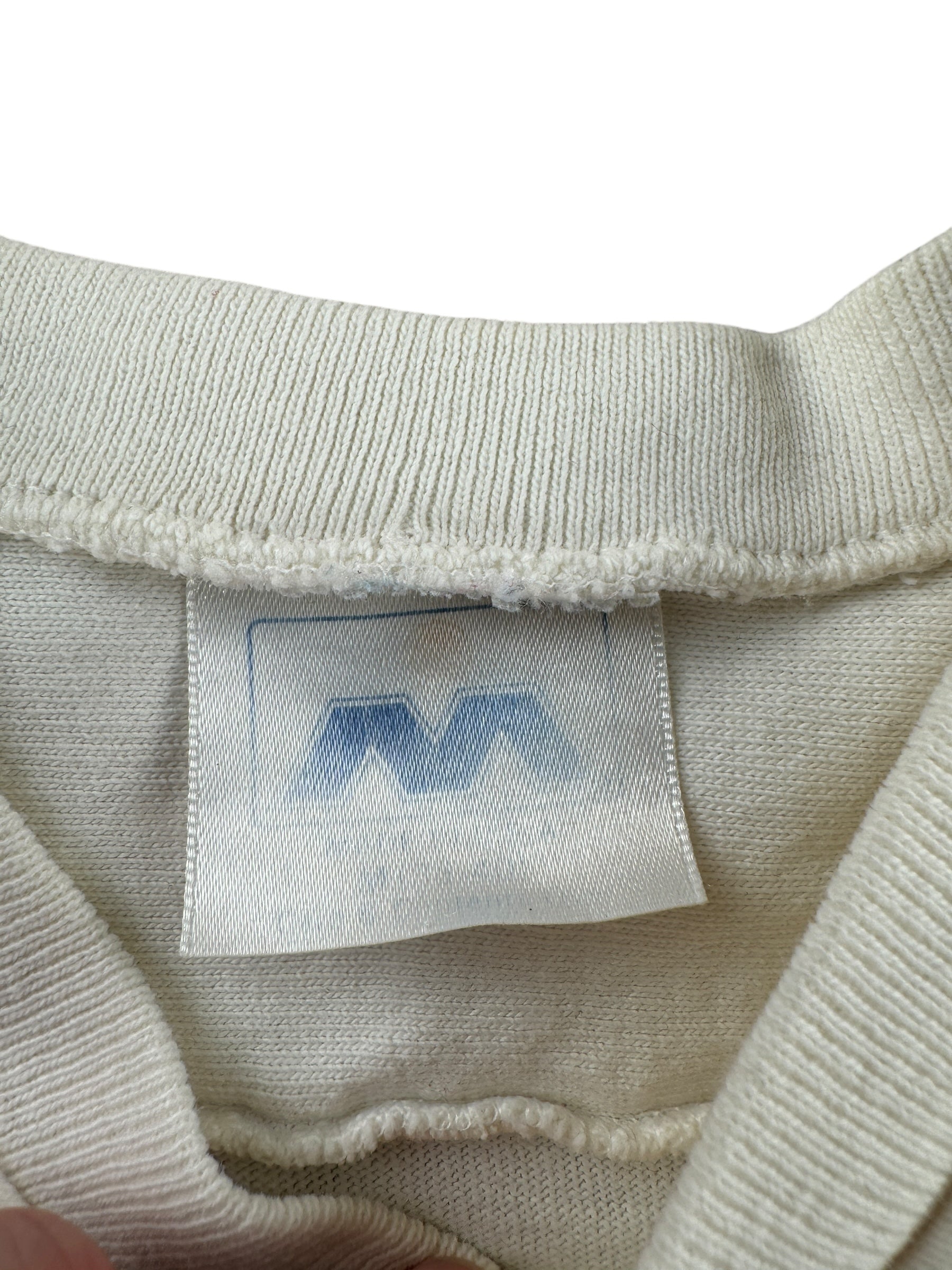 Tag on Vintage Del's Bar Jersey SZ S