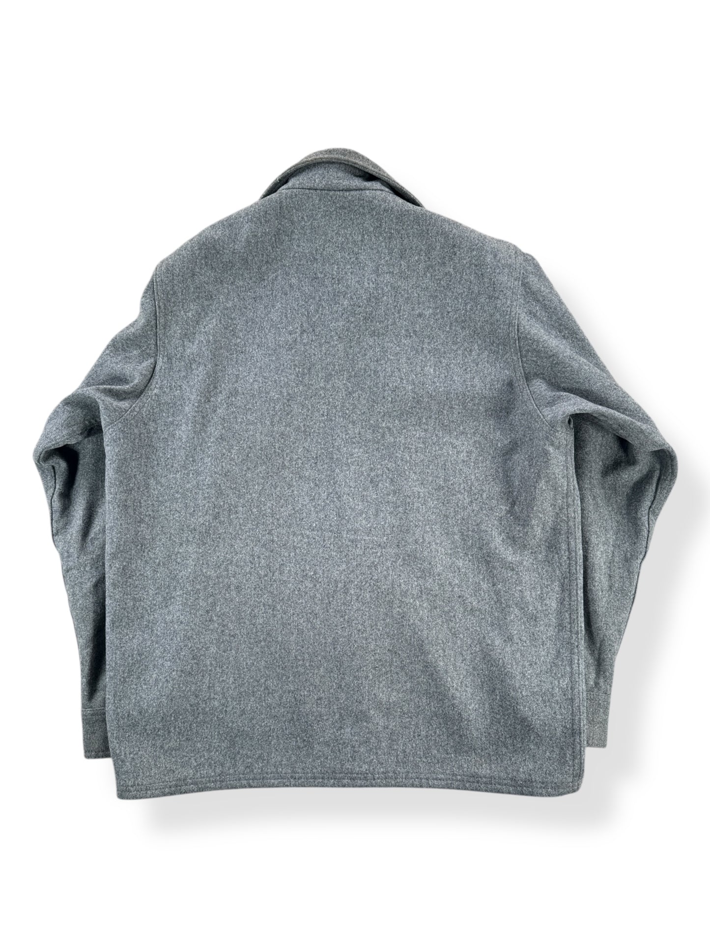 Back of Vintage Filson Grey Jac Shirt SZ 40