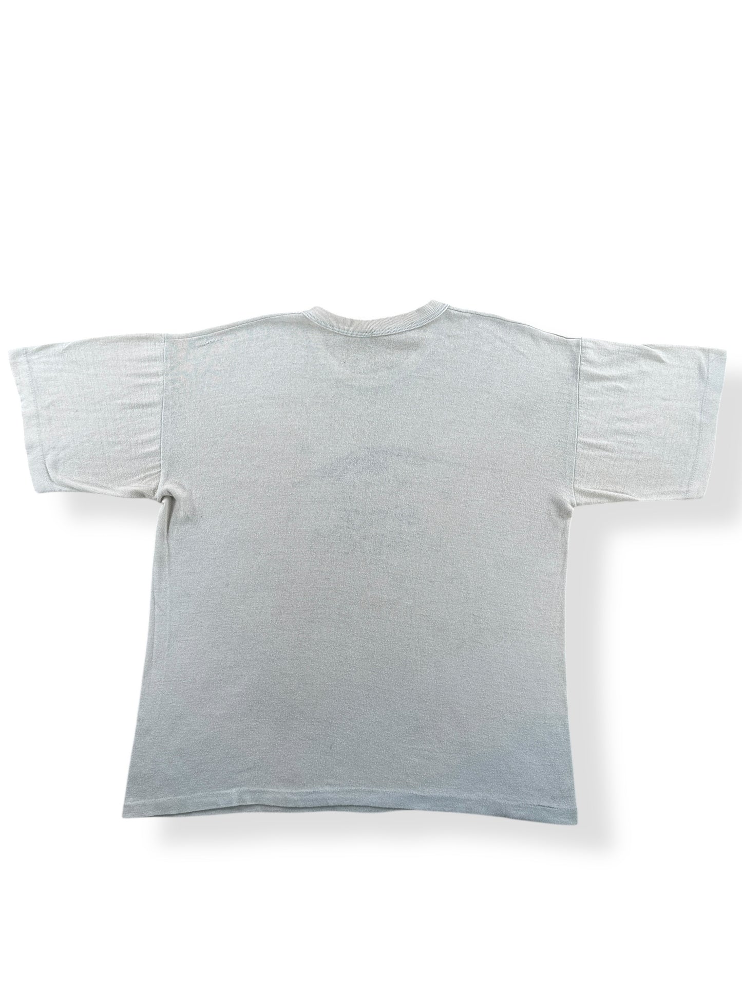 Back of Vintage Space Invaders Tee SZ L