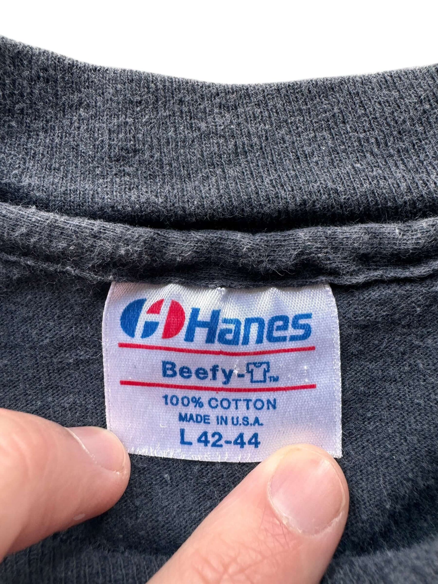 Tag on Vintage Boeing Skydiving Club Tee SZ M