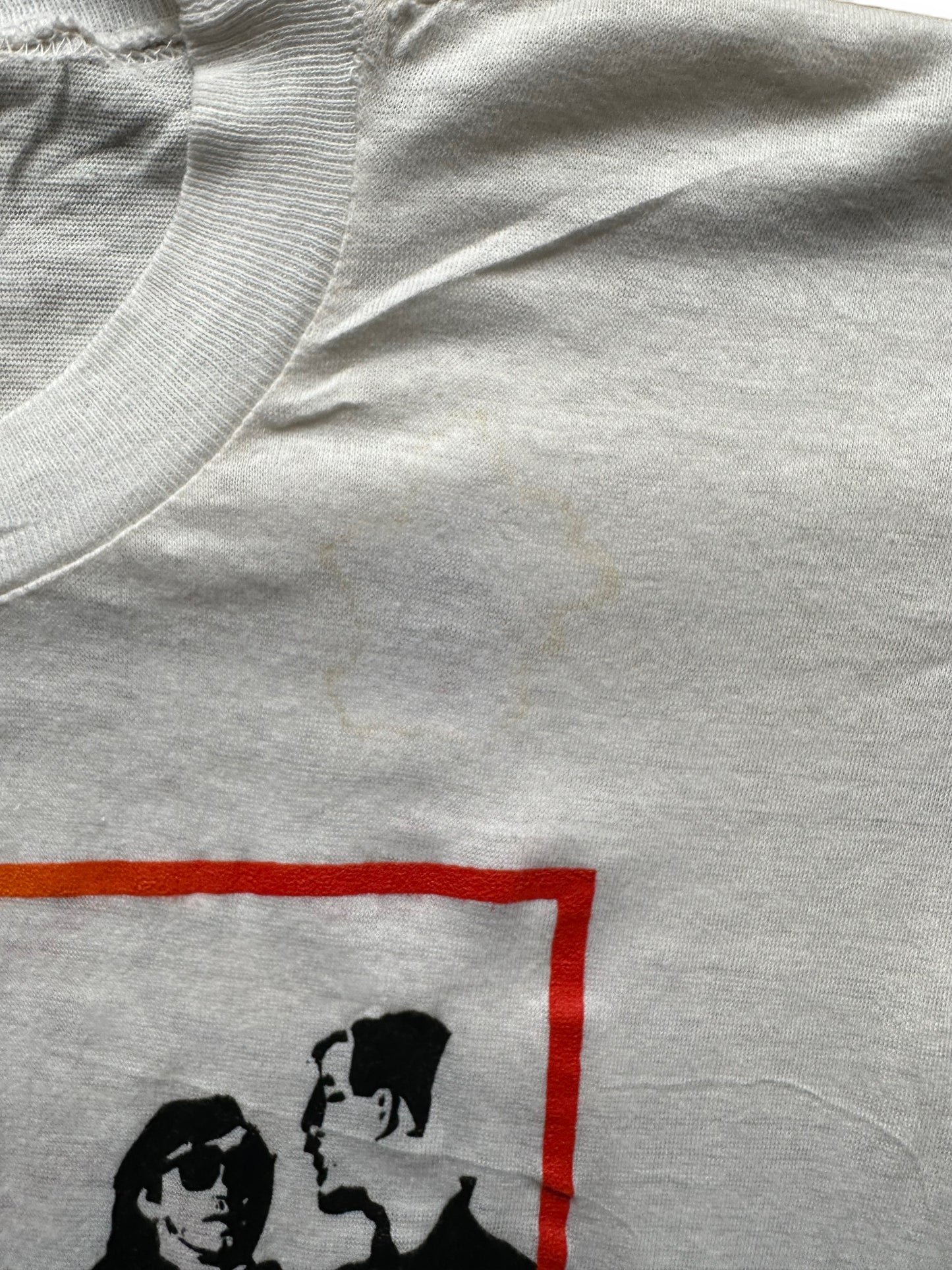 Small Stain on Front of Vintage REM Reckoning Bootleg Tee SZ XL | Barn Owl Vintage Clothing | Vintage Athens Georgia Rock Tees Seattle