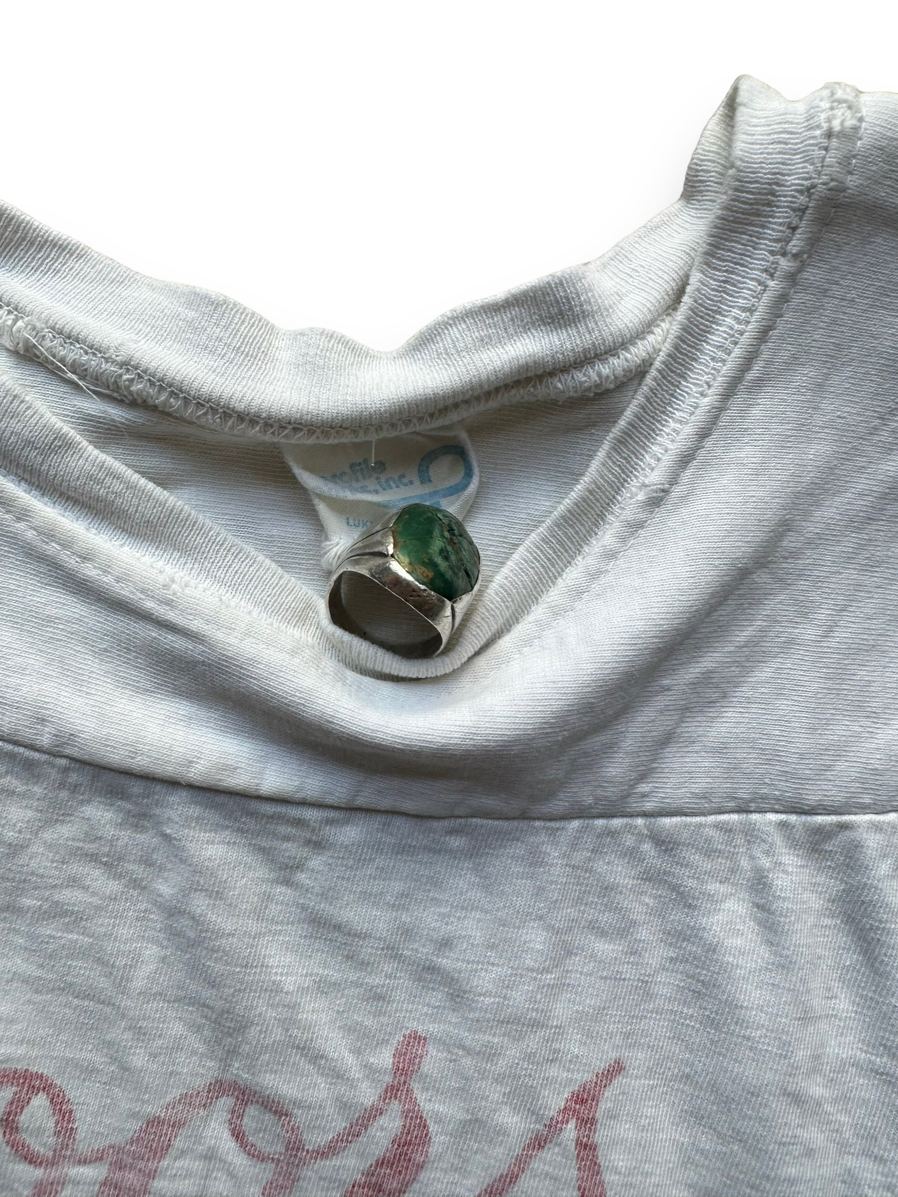 Tag View of Vintage Coors Jersey Tee SZ M | Vintage Beer T-Shirts Seattle | Barn Owl Vintage Tees Seattle