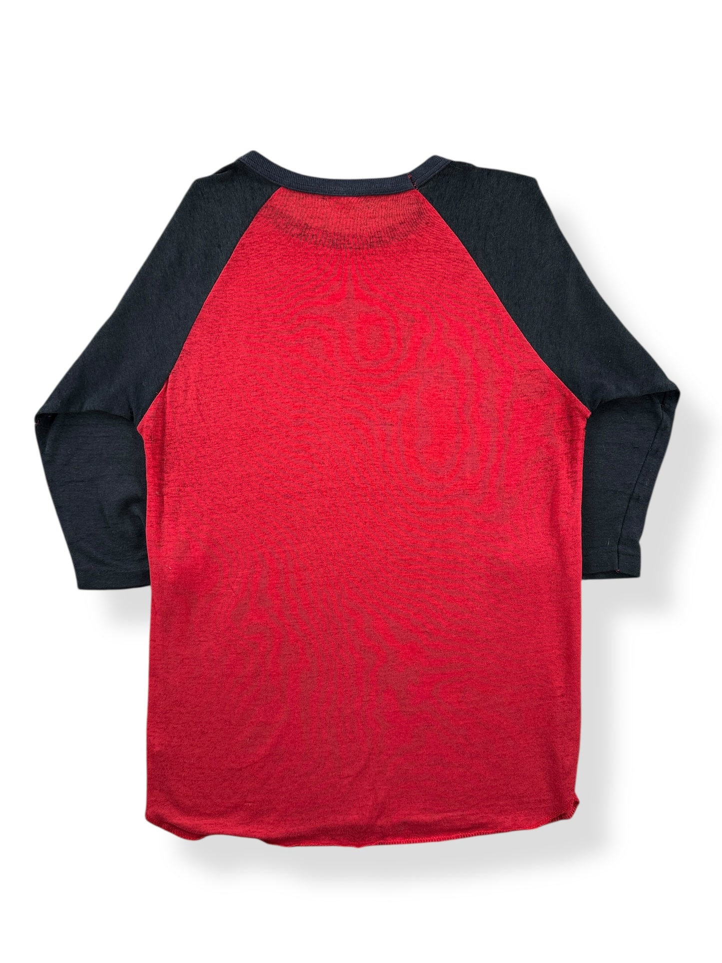 Back of Vintage Fadiest Elvis Costello This Years Model Raglan SZ S