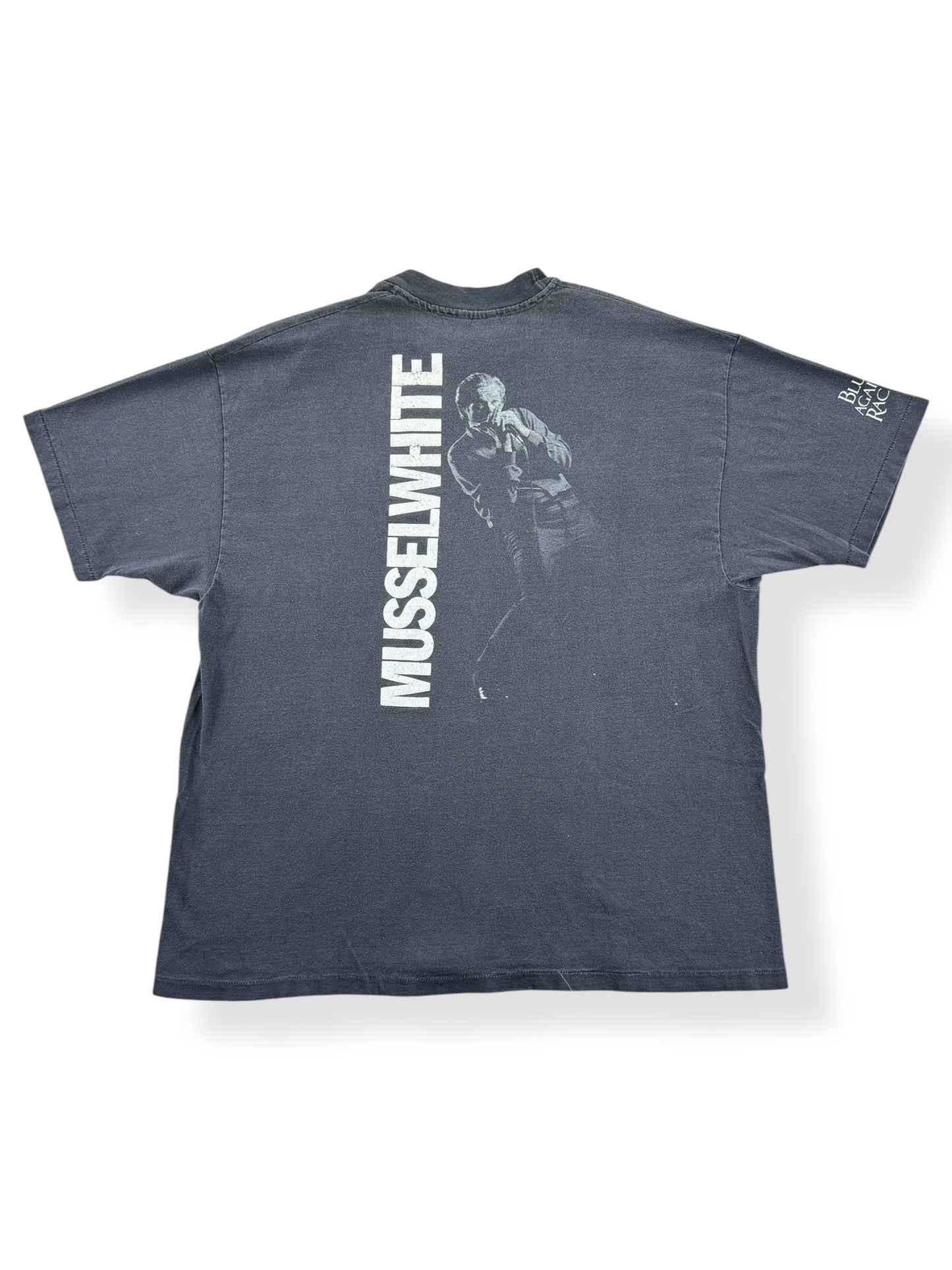 Back of Vintage Charlie Musselwhite In My Time Tee SZ XL