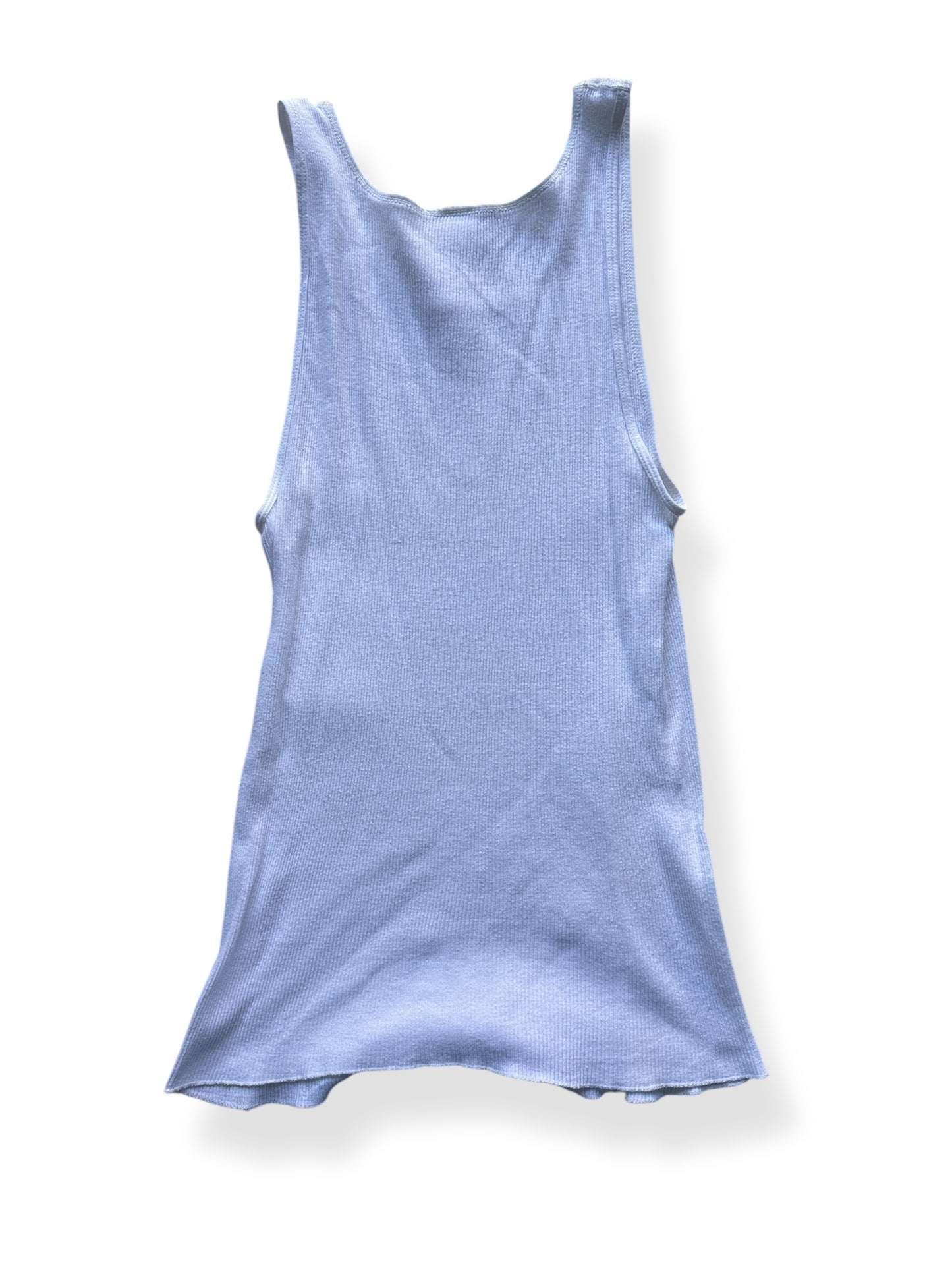 Back of Vintage Hanes A Shirt SZ L (42-44)