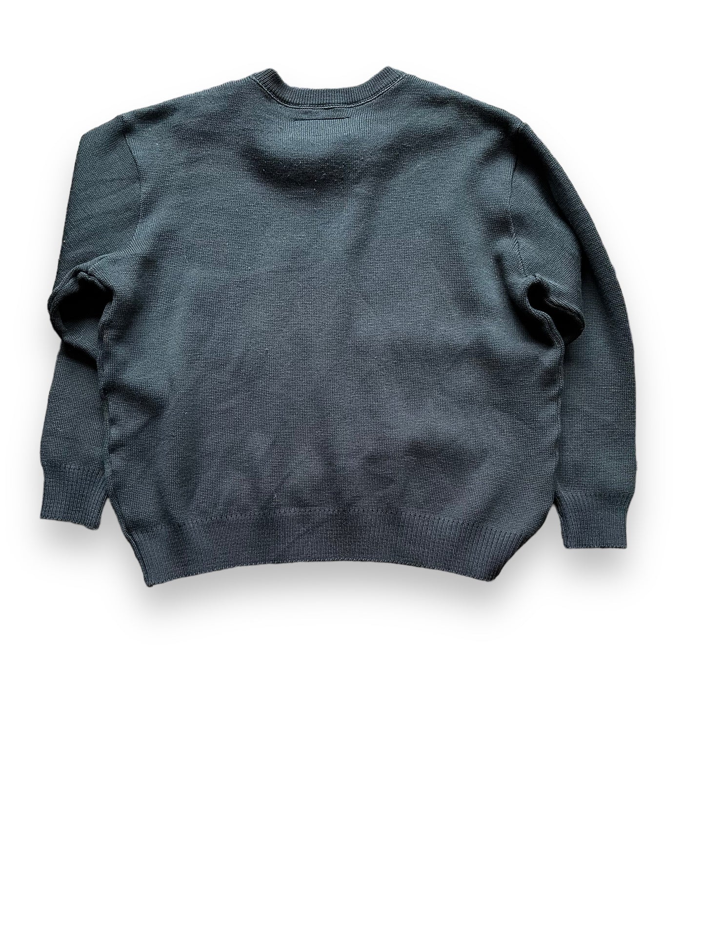 Rear View of Filson Guide Sweater SZ XL | Barn Owl Vintage Goods | Vintage Filson Workwear Sweaters Seattle