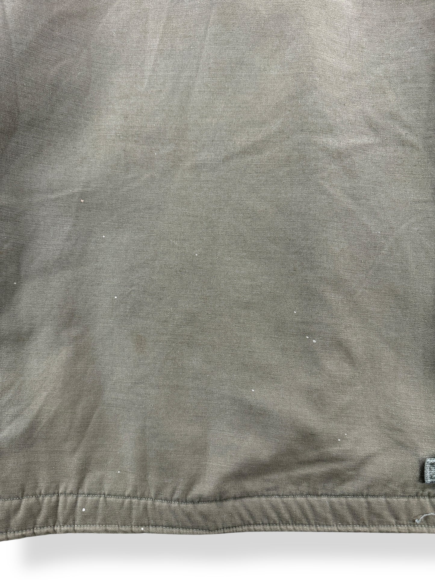 Paint on Vintage A-2 Deck Jacket SZ L AS IS