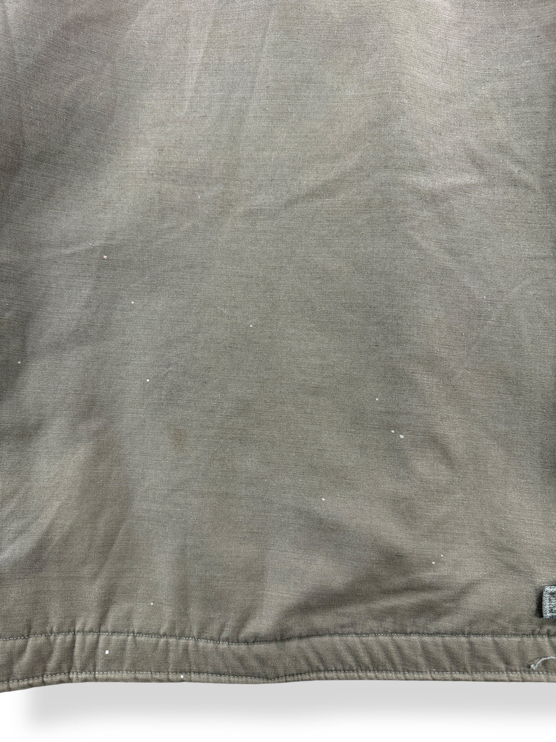 Paint on Vintage A-2 Deck Jacket SZ L AS IS