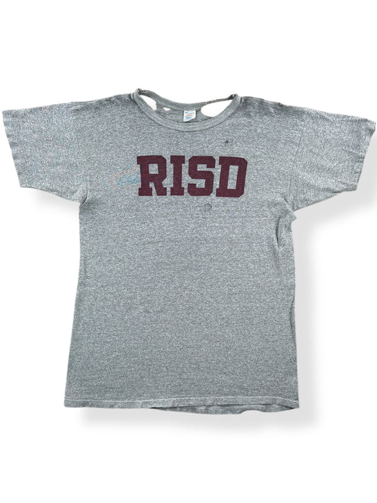 Front of Vintage Champion RISD Ripper Tee SZ M