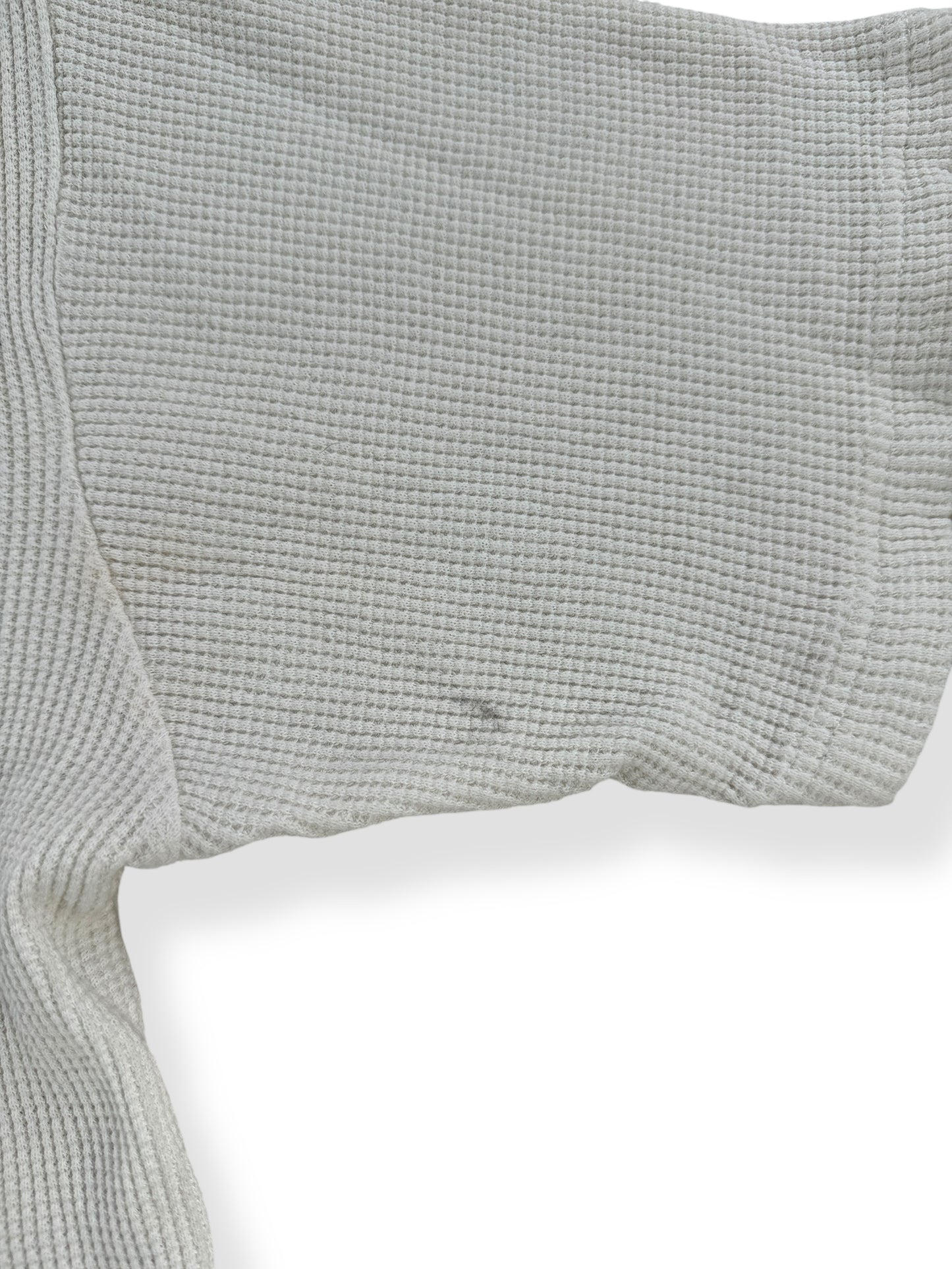 Stain on Vintage Healthknit Shortsleeve Thermal Top SZ L