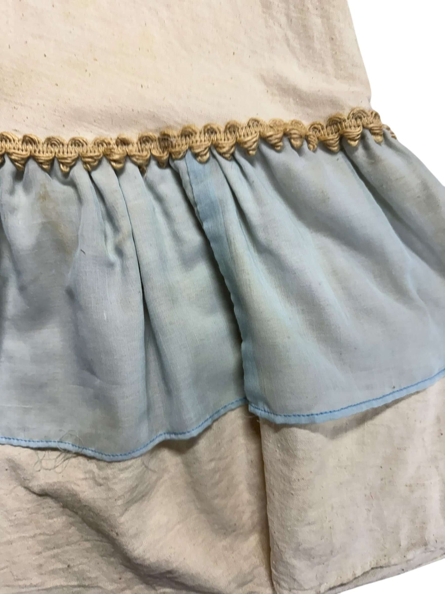 1970s Renaissance Gunne Sax Dress L-XL
