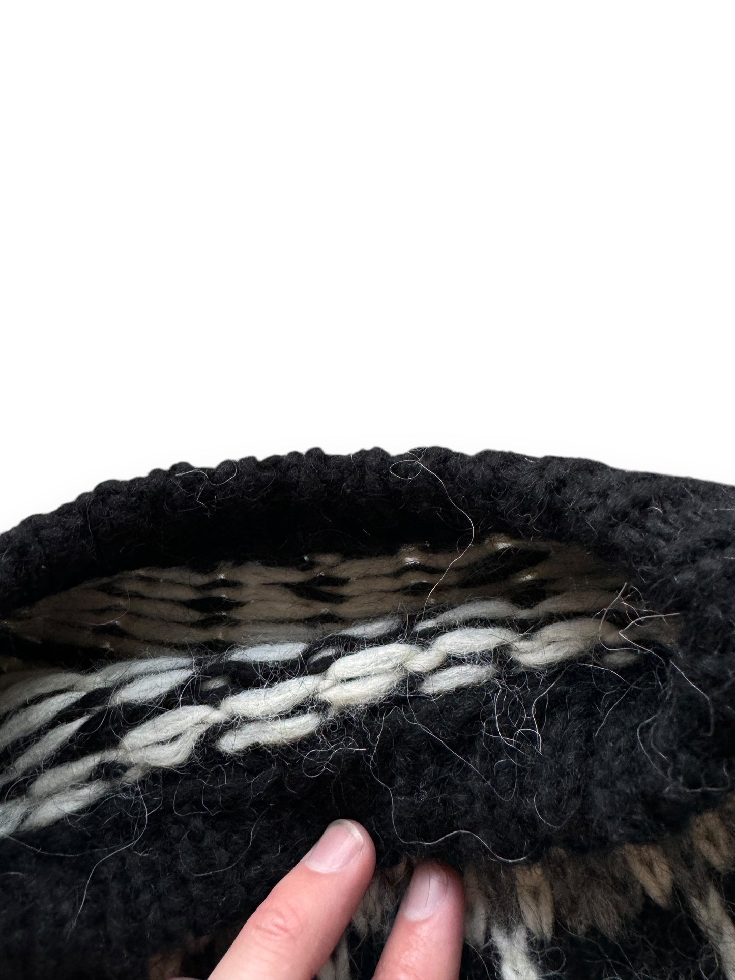 Vintage Icelandic Wool Sweater SZ L