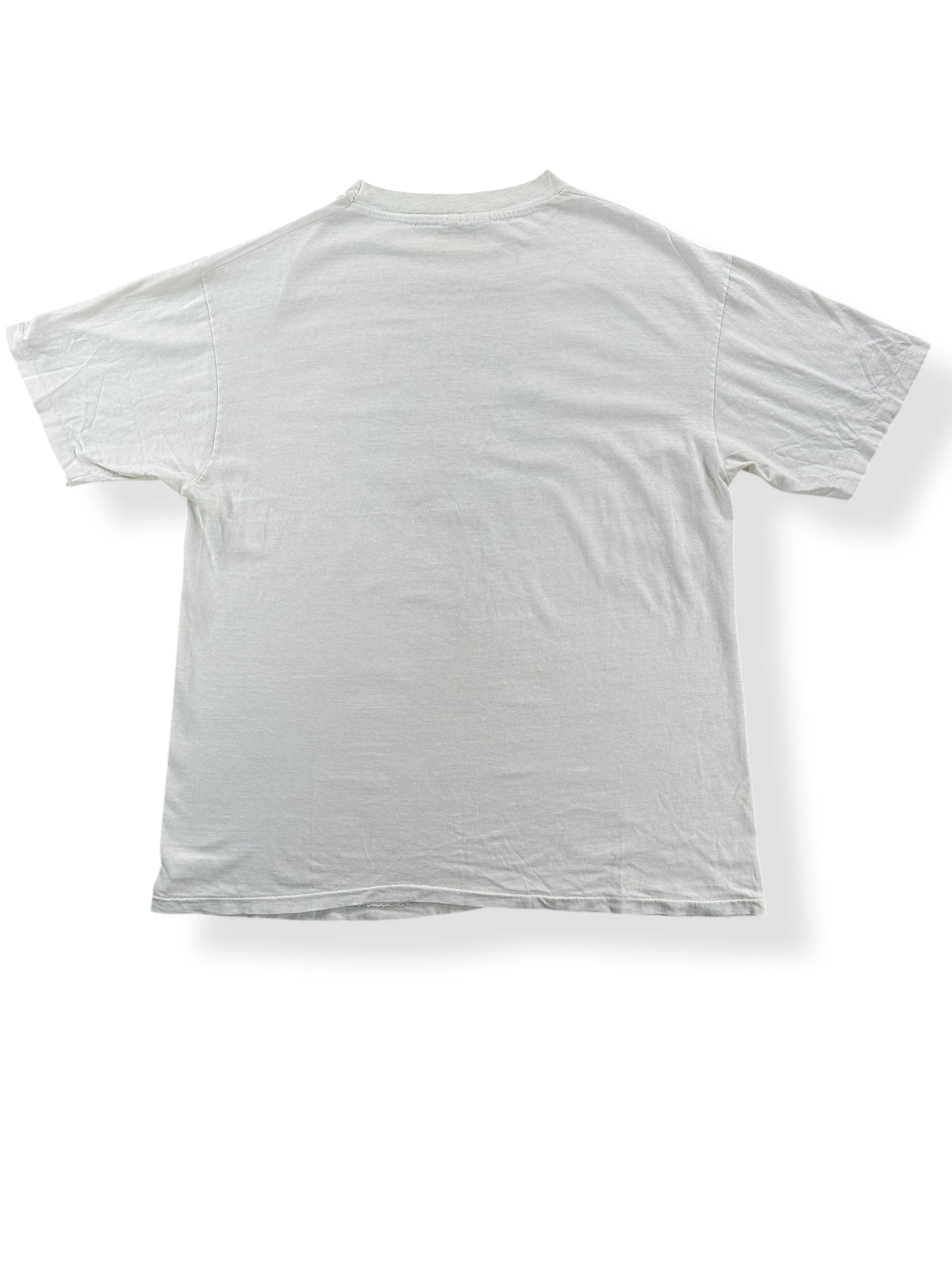 Back of Vintage Train Tee SZ XL