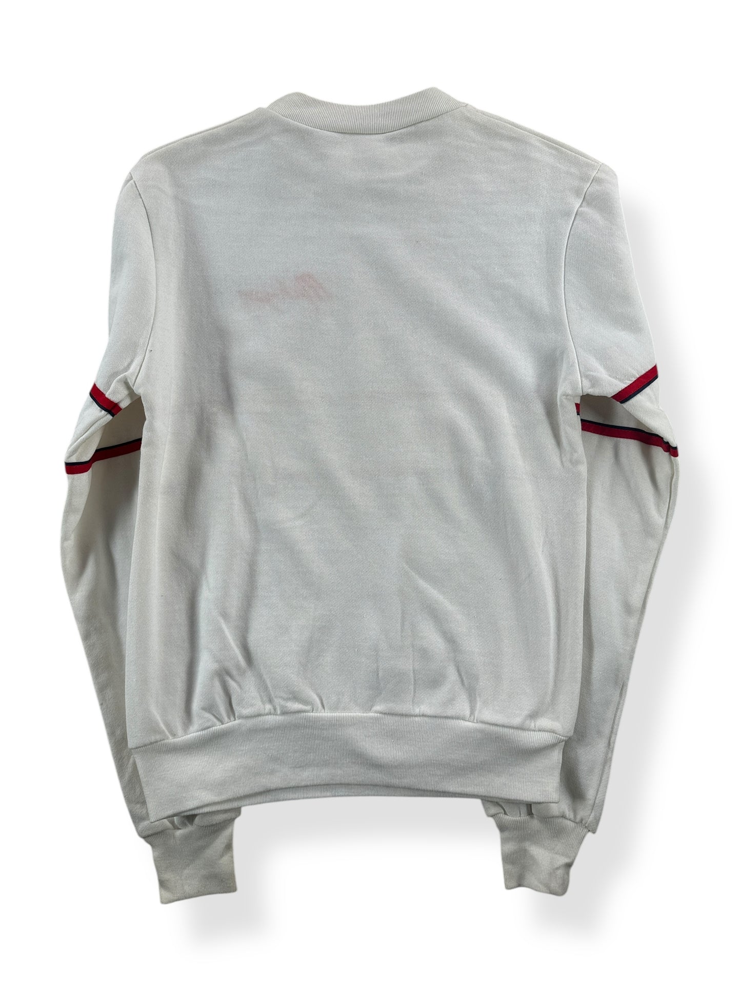 Back of Vintage NOS Rainier Crewneck SZ S