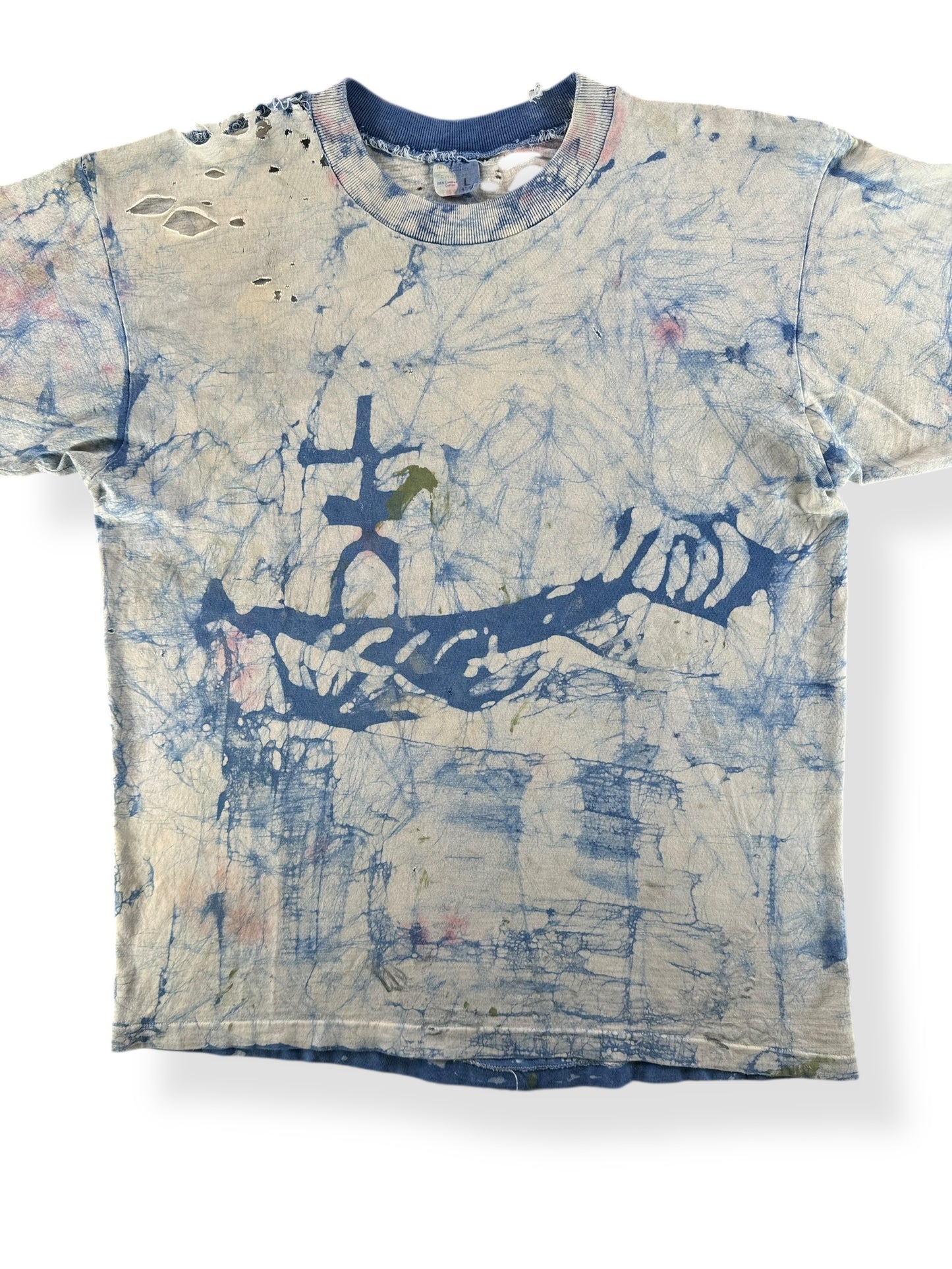 Vintage Tie-Dye Thrasher Tee SZ M