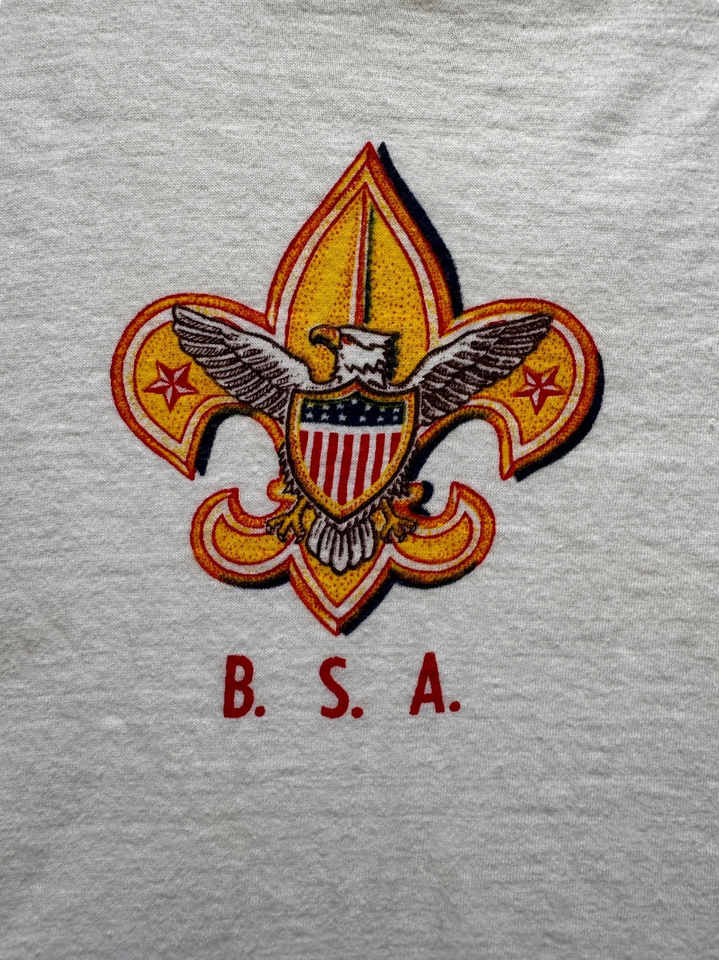 front graphic of Vintage 50s BSA Tee SZ S
