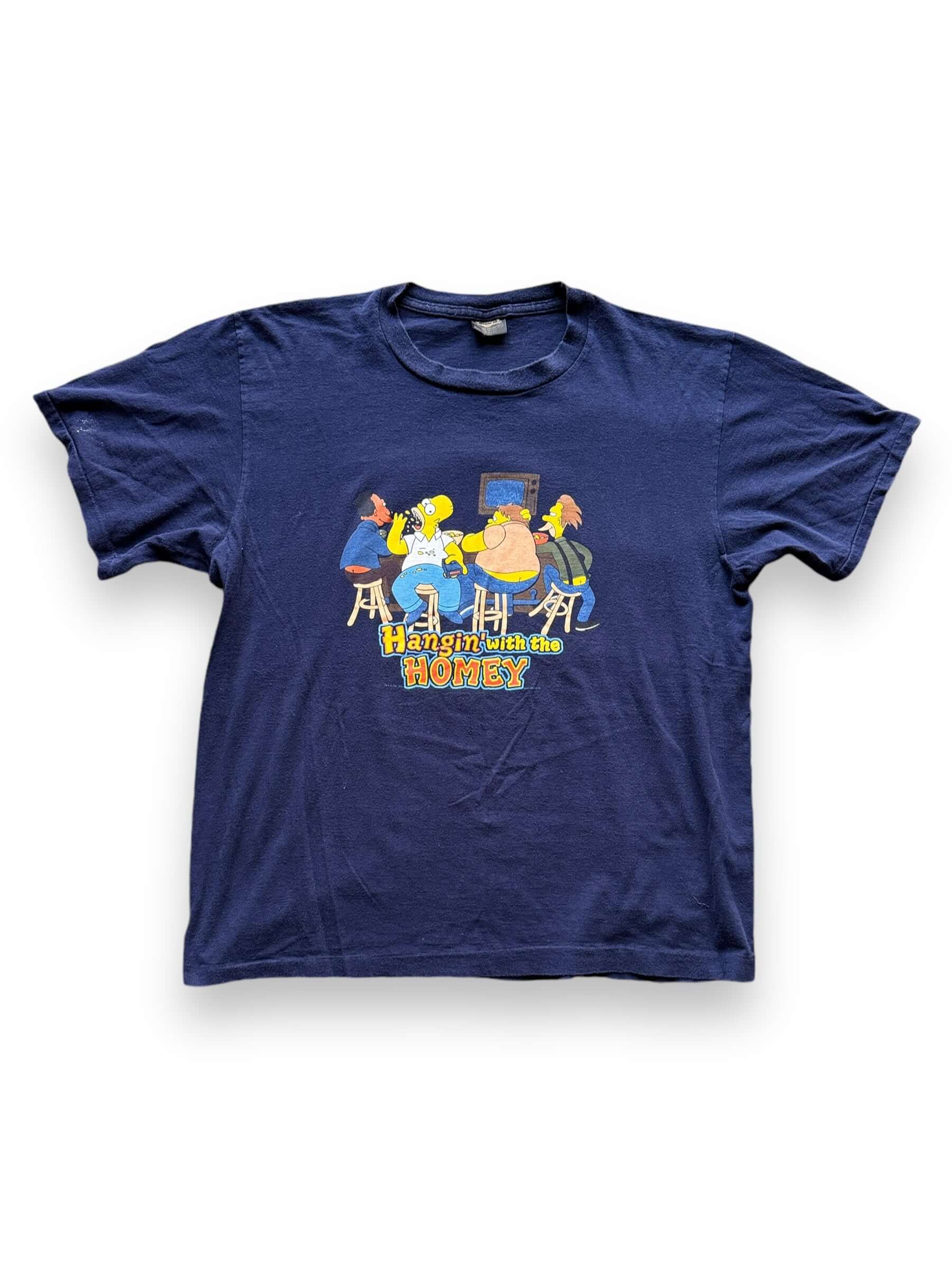 Vintage Hanging with the Homey Homer Simpson Tee SZ XL – The Barn Owl Vintage Goods