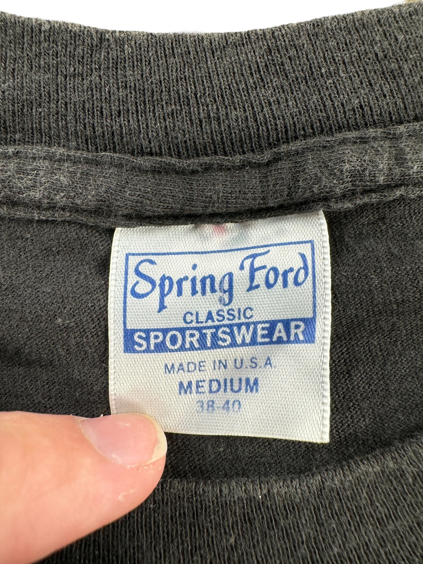 Tag on Vintage '87 Deep Purple Tee SZ XS