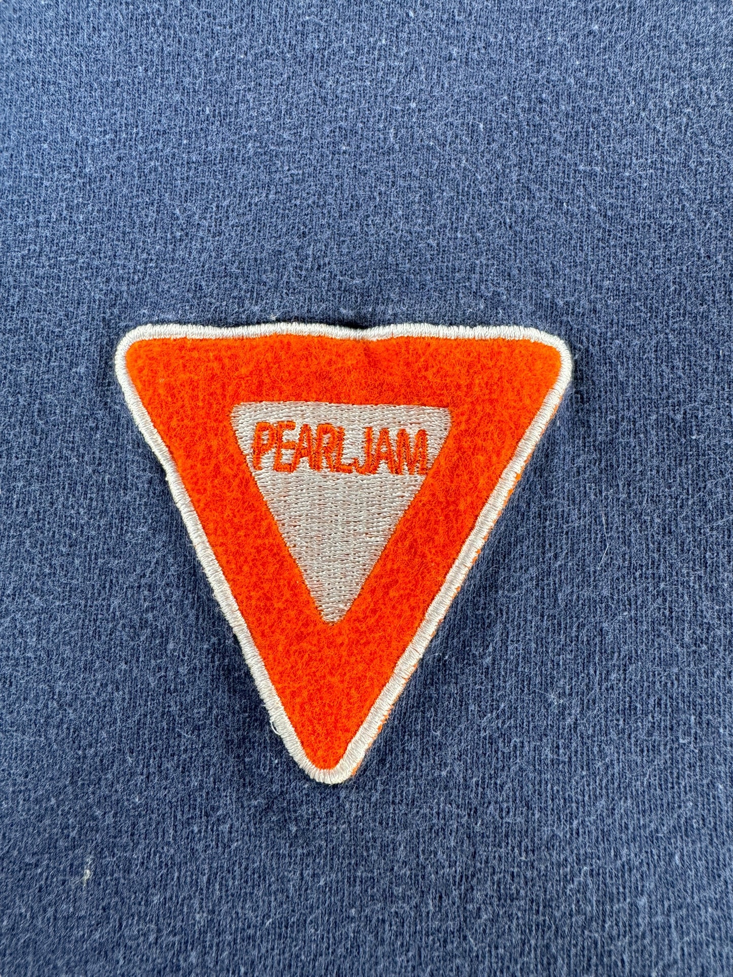 Front Graphic on Vintage 2000s Era Pearl Jam Tee SZ M