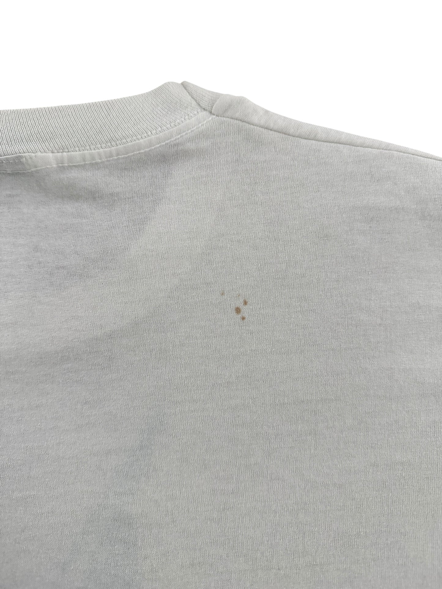 Stain on Vintage Cleveland Sailboat Tee SZ XL