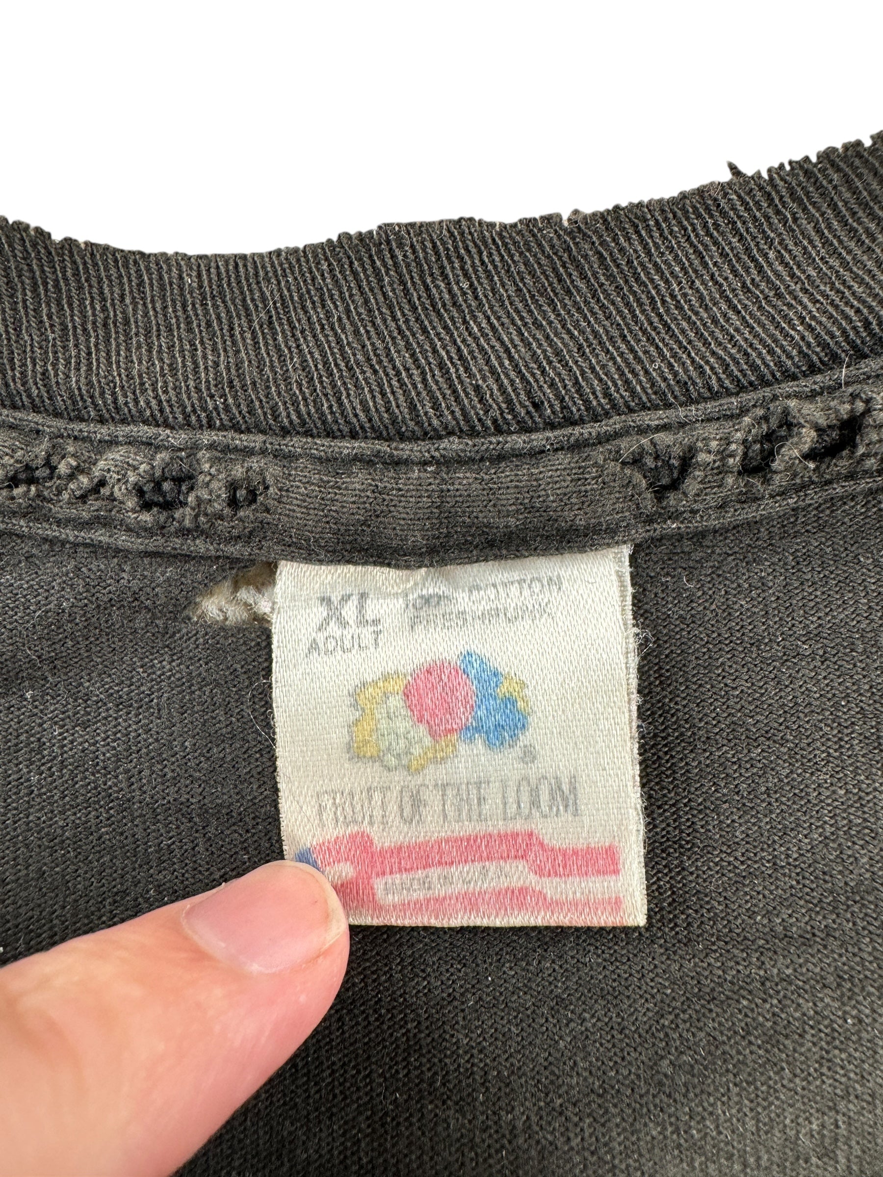 Tag on Vintage Dogs of Pleasure Band Tee SZ XL