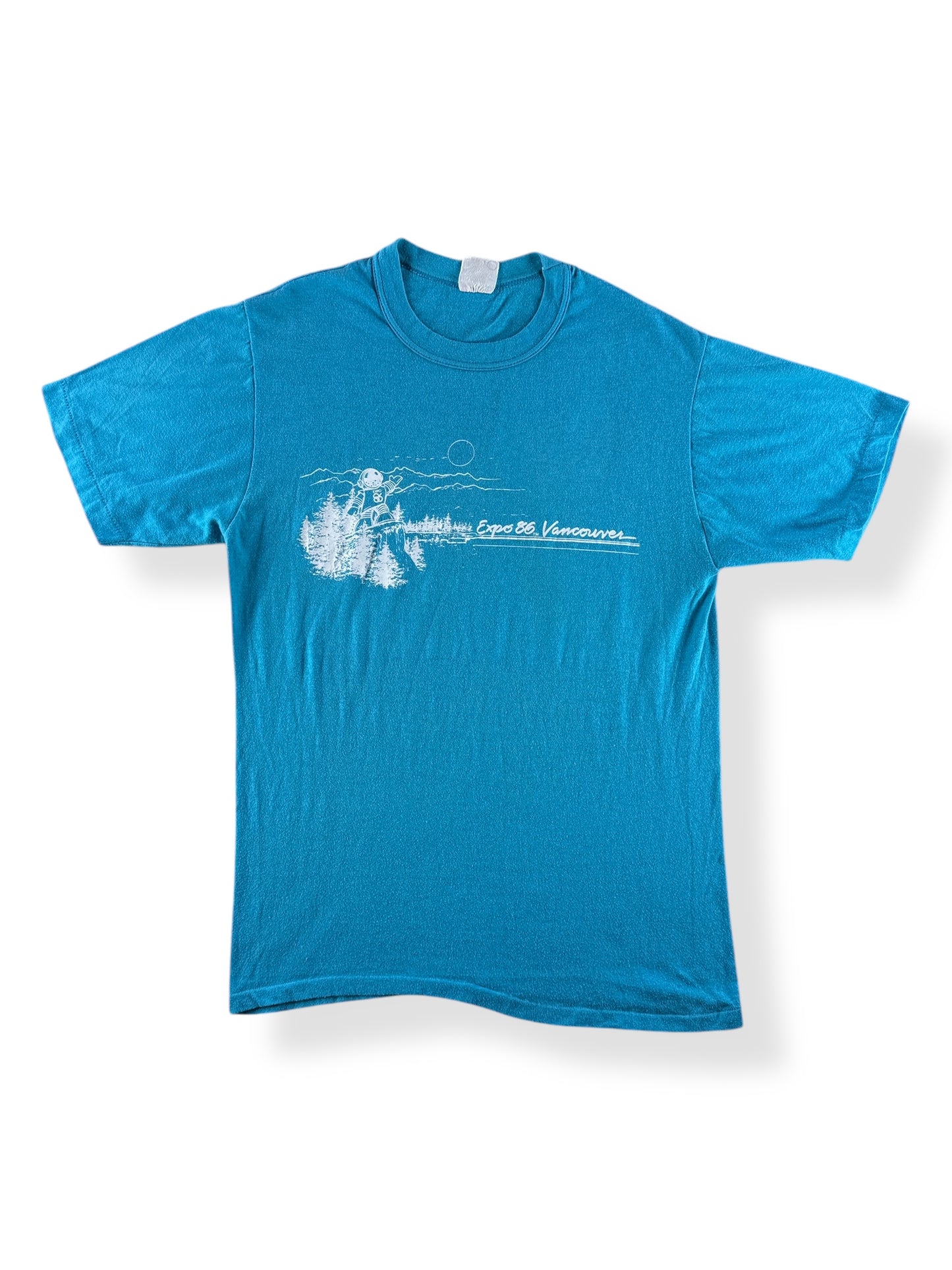 Front of Vintage Expo 86 Vancouver Tee SZ S