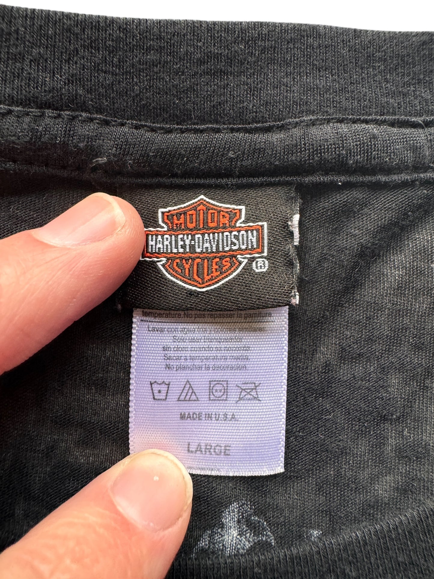 Tag on 2015 Harley-Davidson New Orlean Ladies Tee L