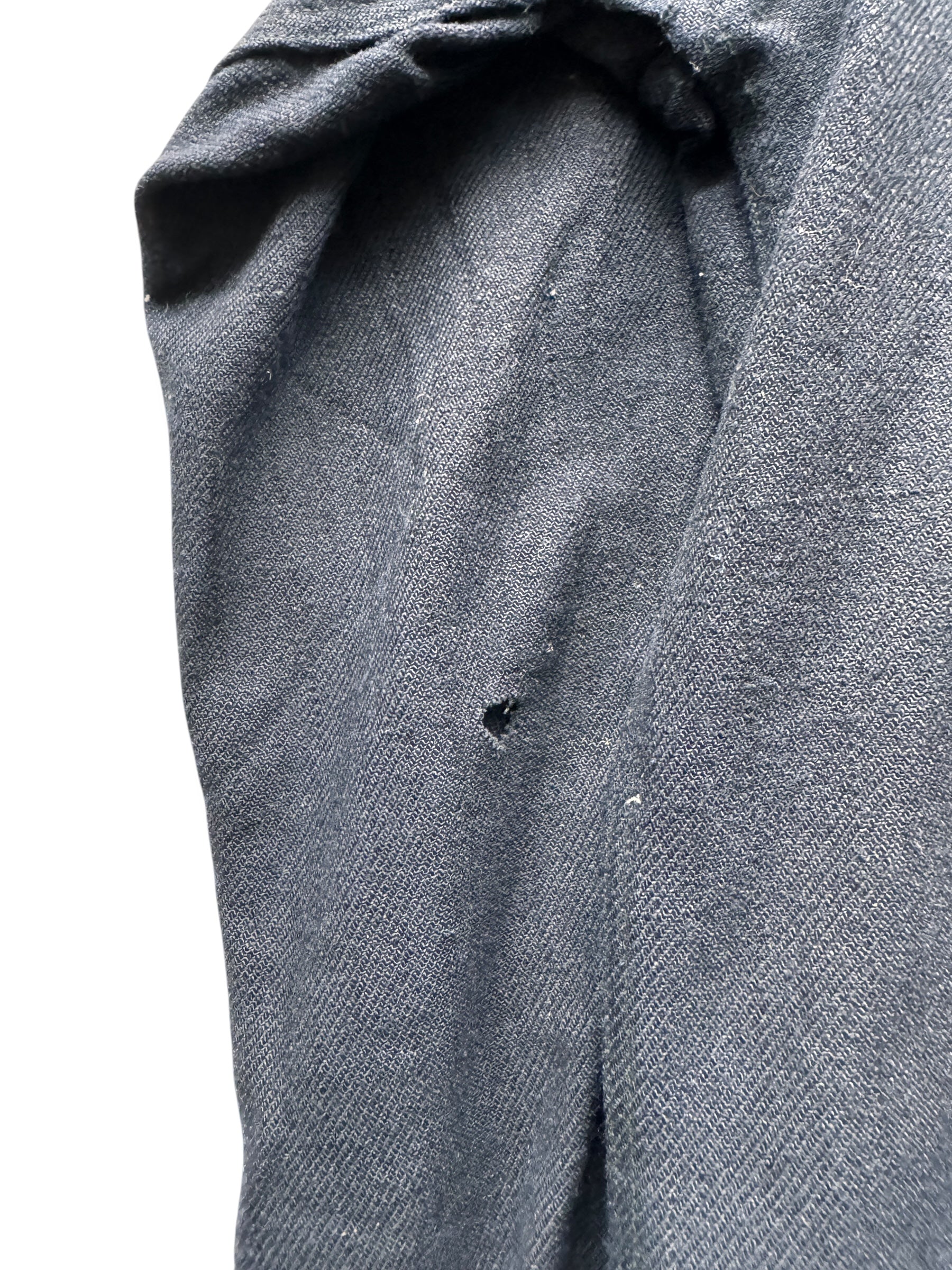 Hole on Vintage CPO Jacket SZ XL AS IS