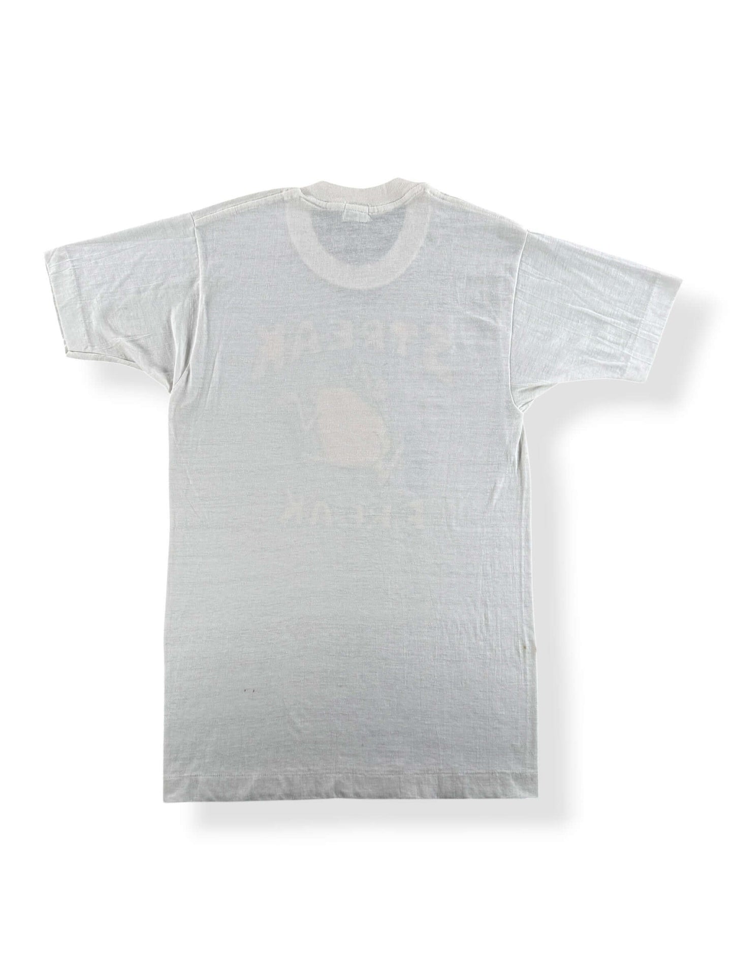 Back of Vintage 1970s I'm A Streak Freak Tee SZ M (Fits XS)