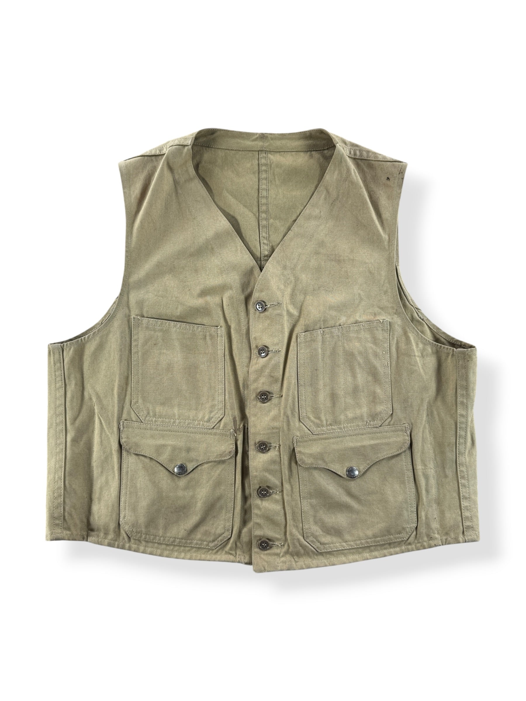 Vintage 50s Filson's Vest SZ L – The Barn Owl Vintage Goods