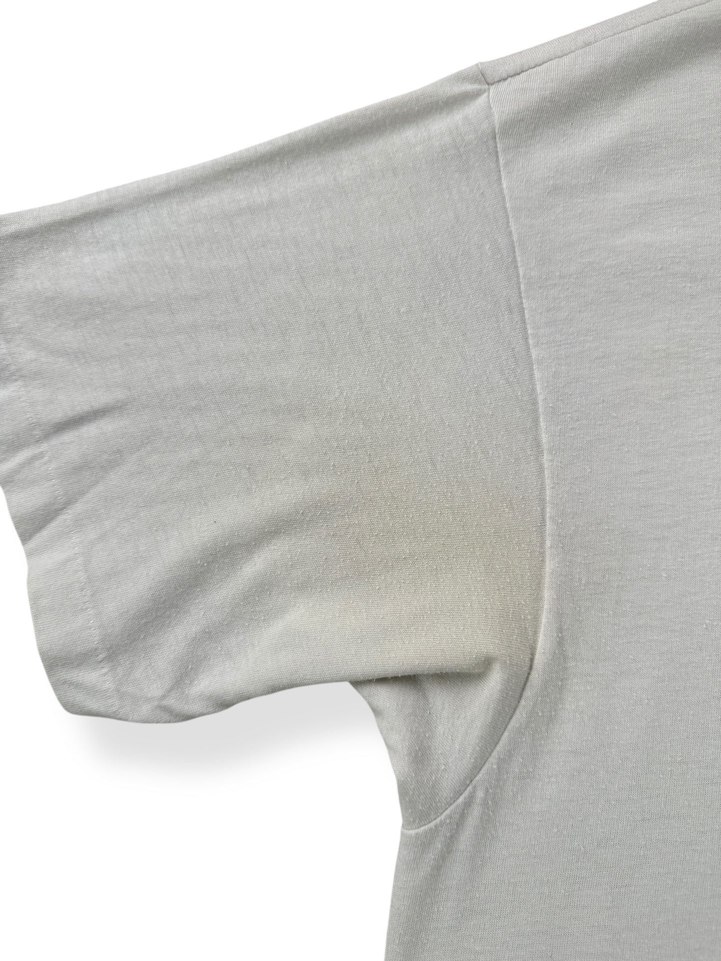 Discoloration on Vintage Langley Run Tee SZ L