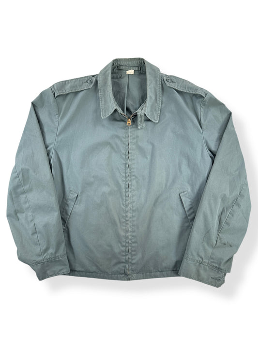 Front of Vintage Men's Water Repellant Jacket AG-274 SZ 46L