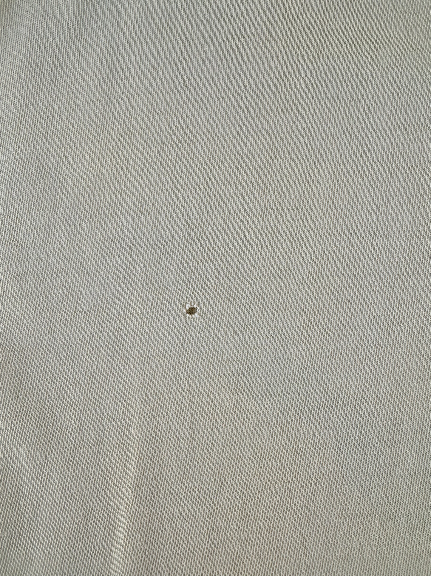 Hole on Back of Vintage Kliban Cat Love Love To Eat Them Mousies Tee SZ L