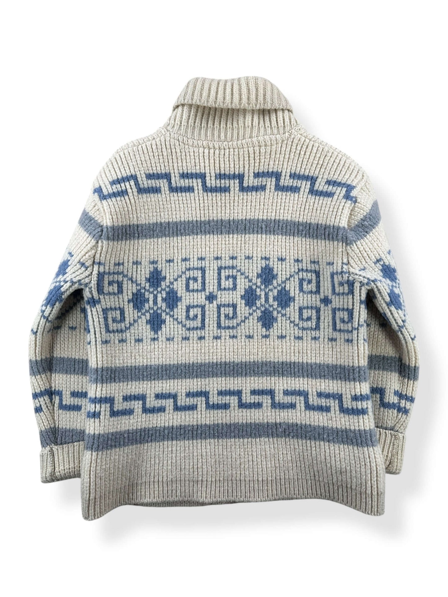 Back of Vintage Pendleton Westerly Sweater SZ S