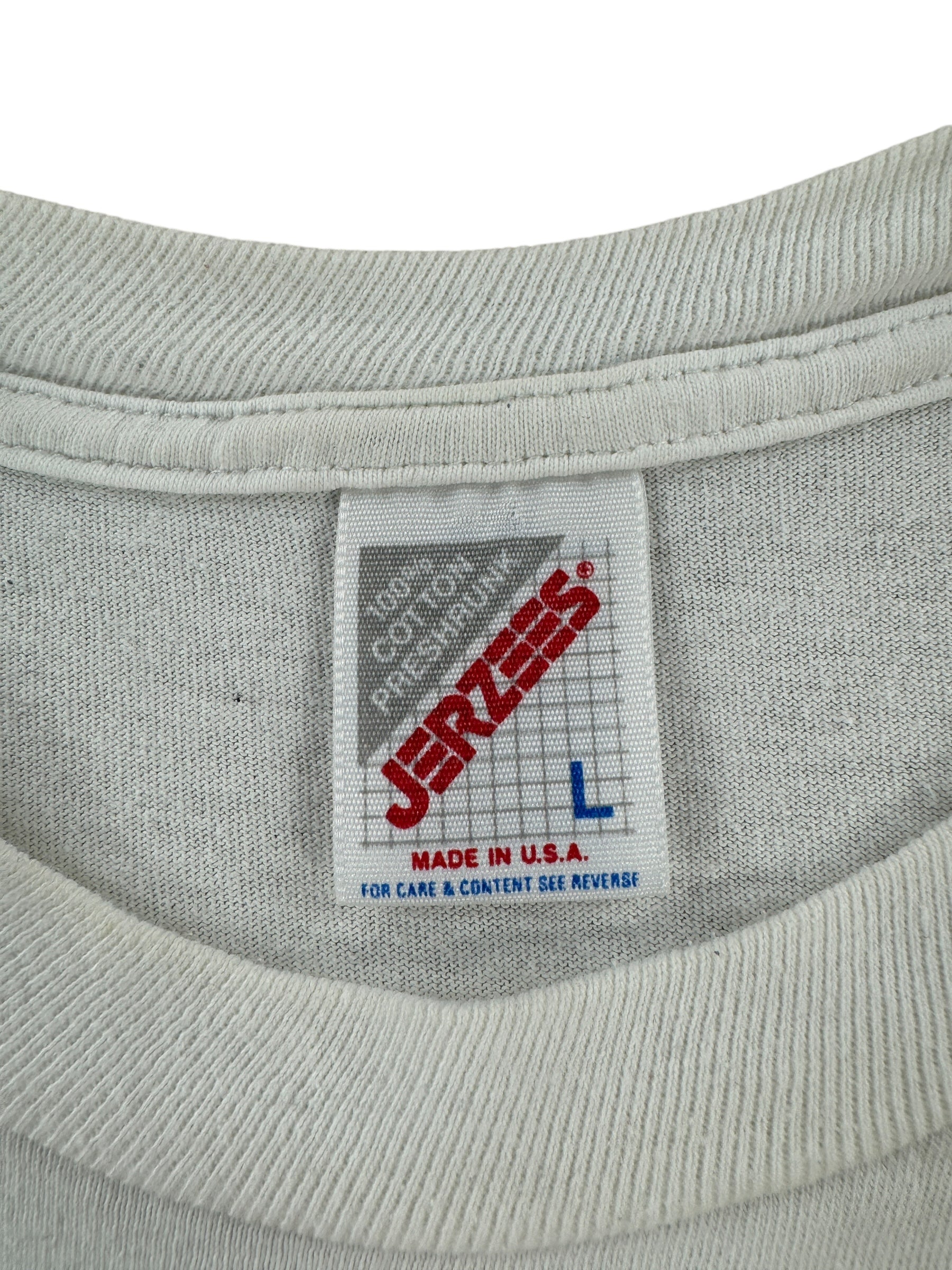 Tag on Vintage Double Eagle Salish Art Tee SZ L