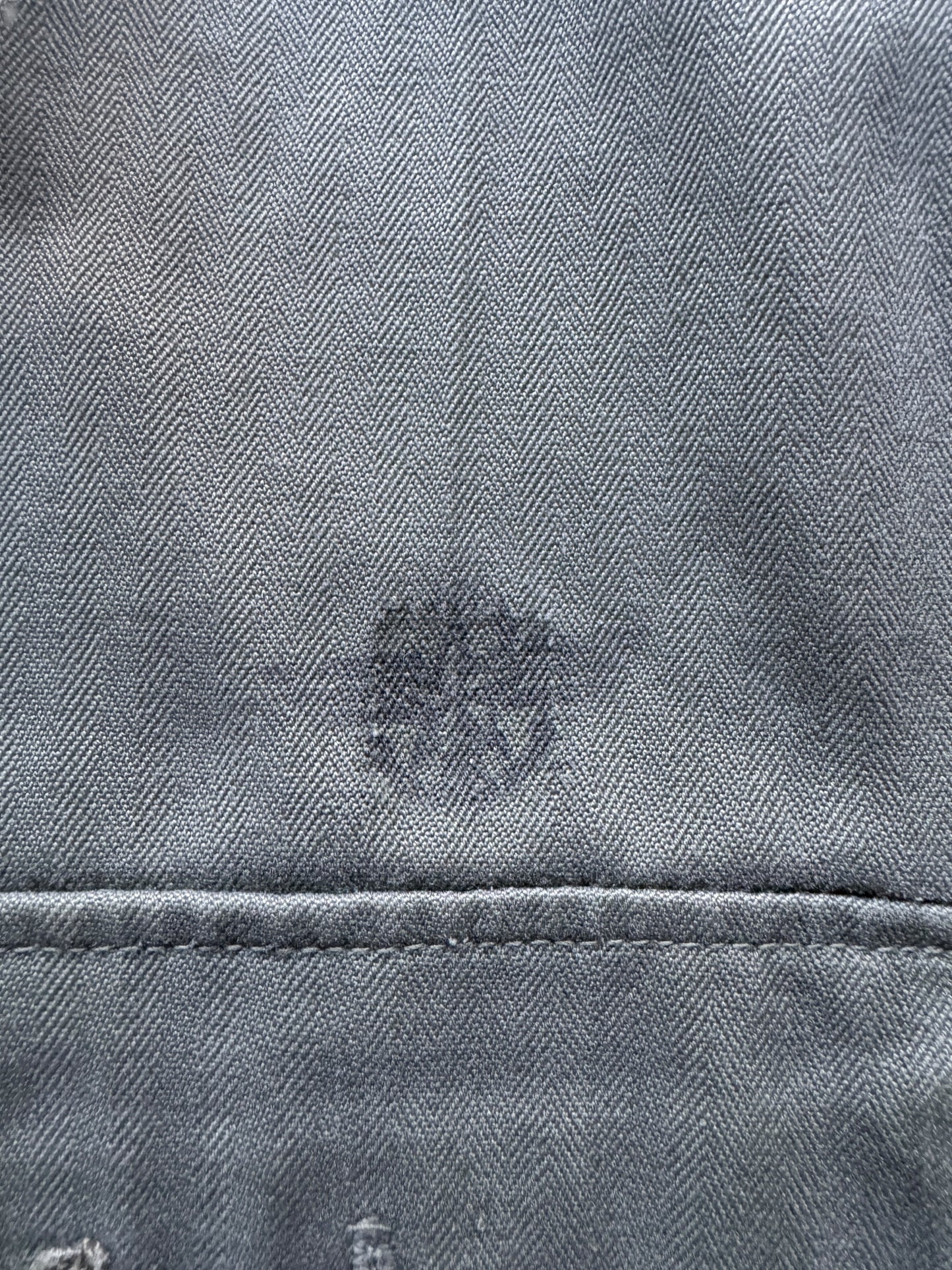 Stencil on Viet Nam Era HBT Shirt SZ M