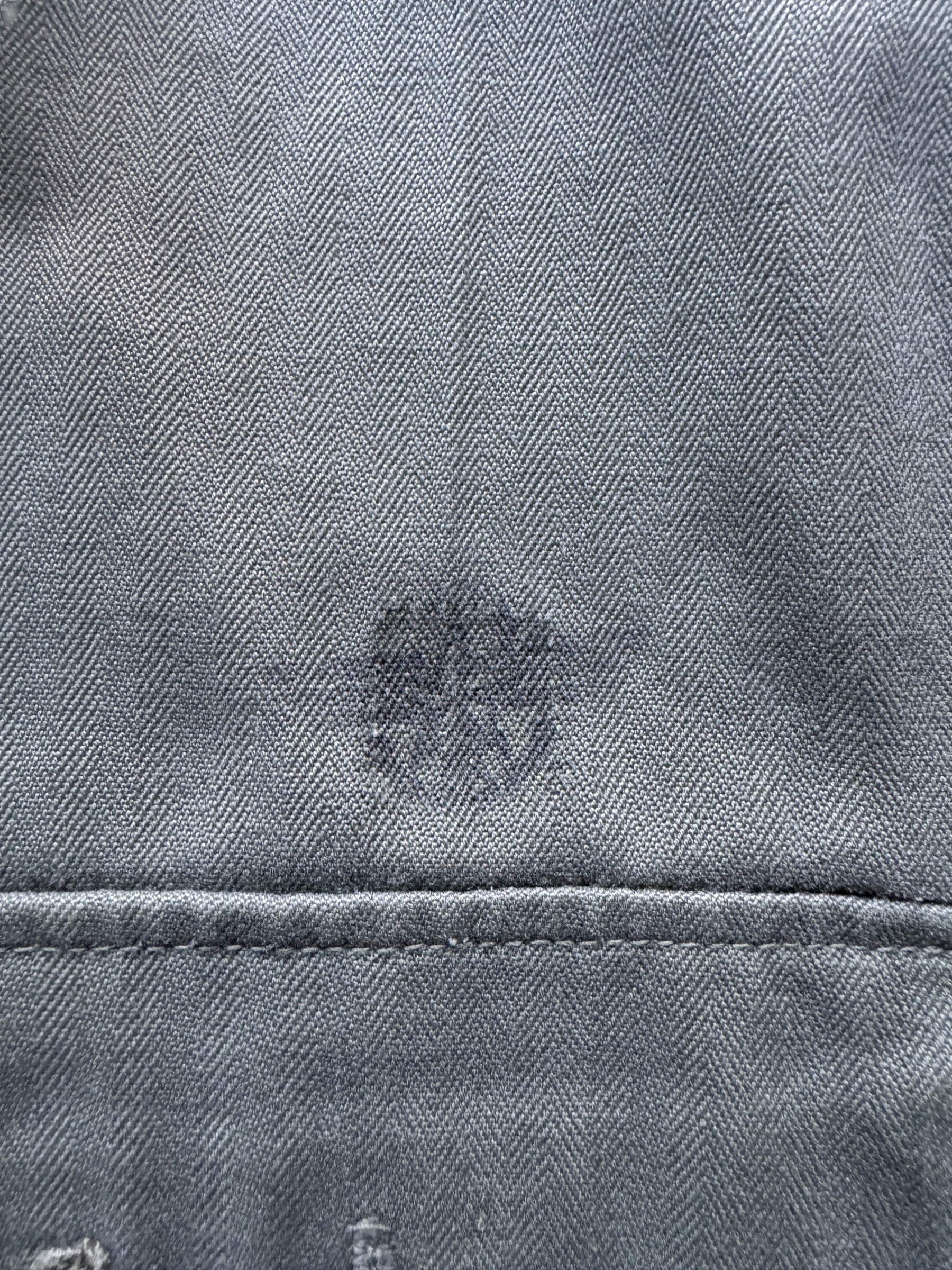 Stencil on Viet Nam Era HBT Shirt SZ M