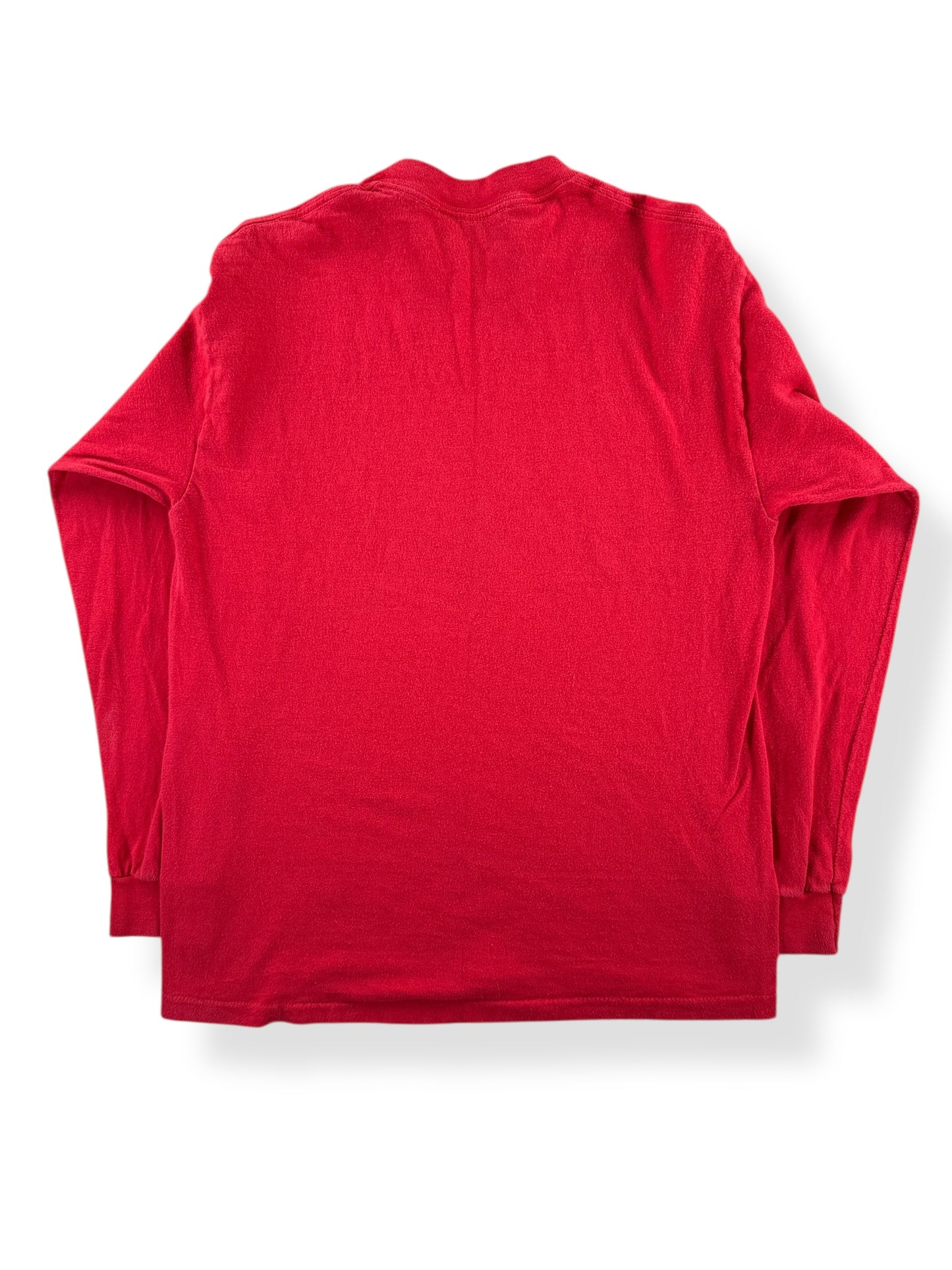 Back of Vintage Wihski Long Sleeve Tee SZ M
