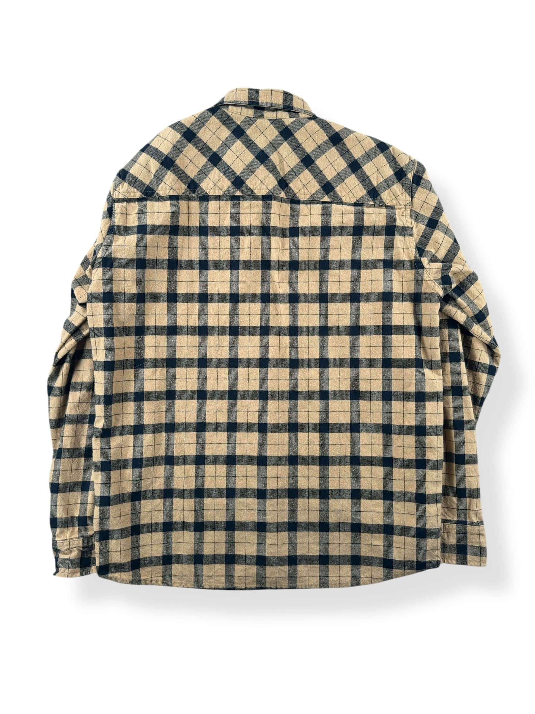 Back of Filson x Freeman Weathervane Flannel SZ M