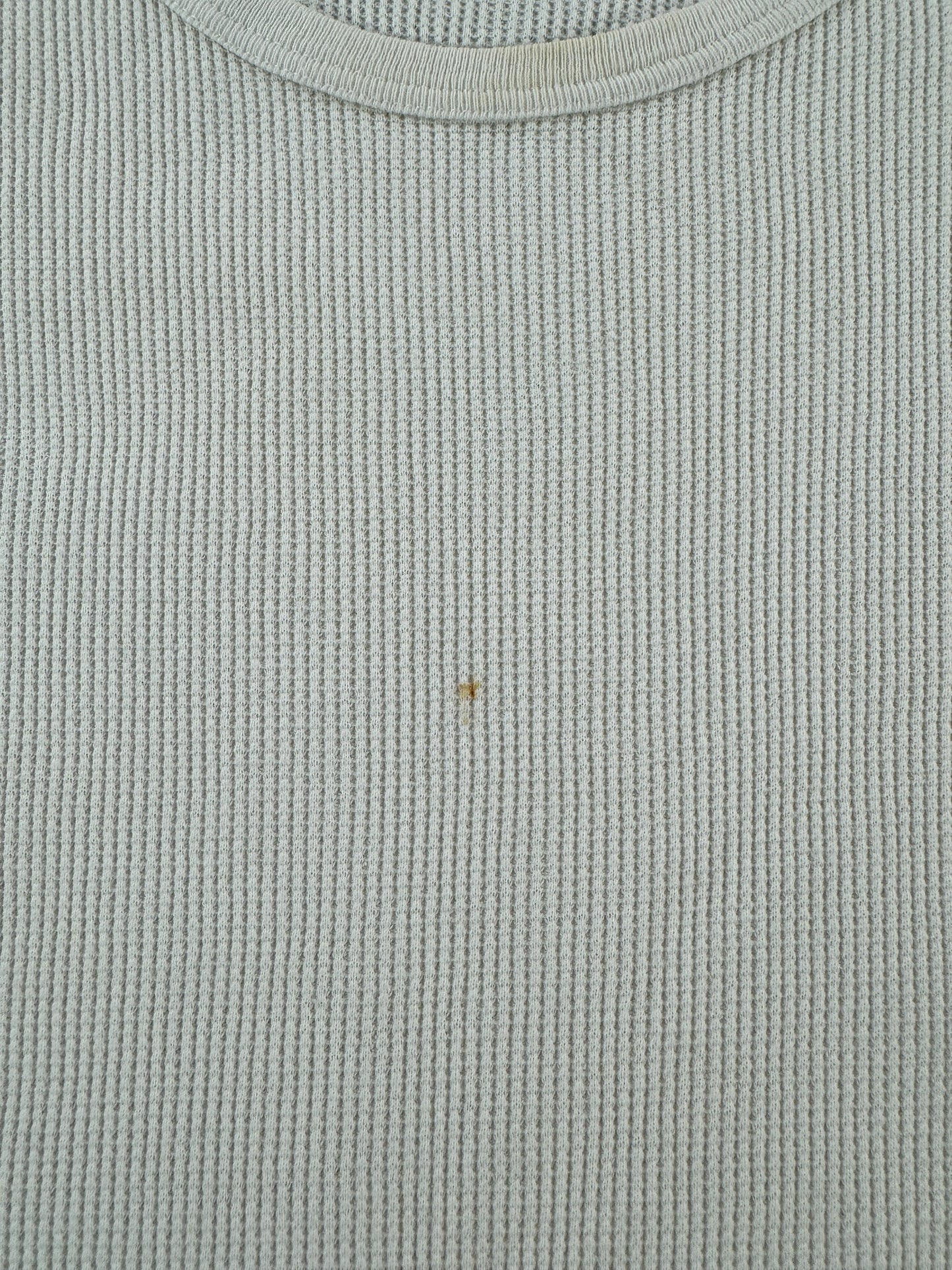 Stain on Vintage Healthknit Shortsleeve Thermal Top SZ L