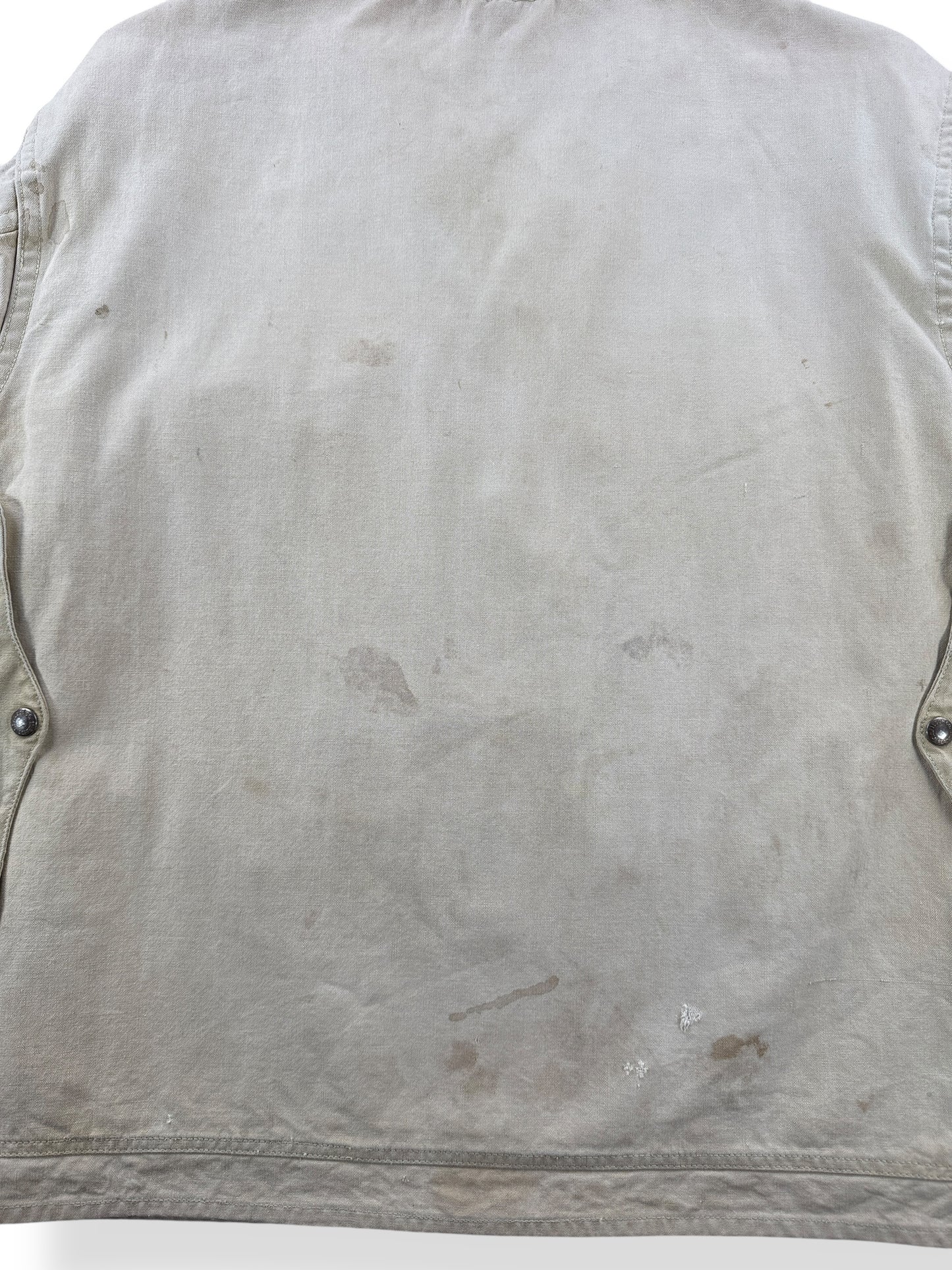 Stains on Vintage Filson 50s/60s Era Dry Tin Cruiser SZ XL