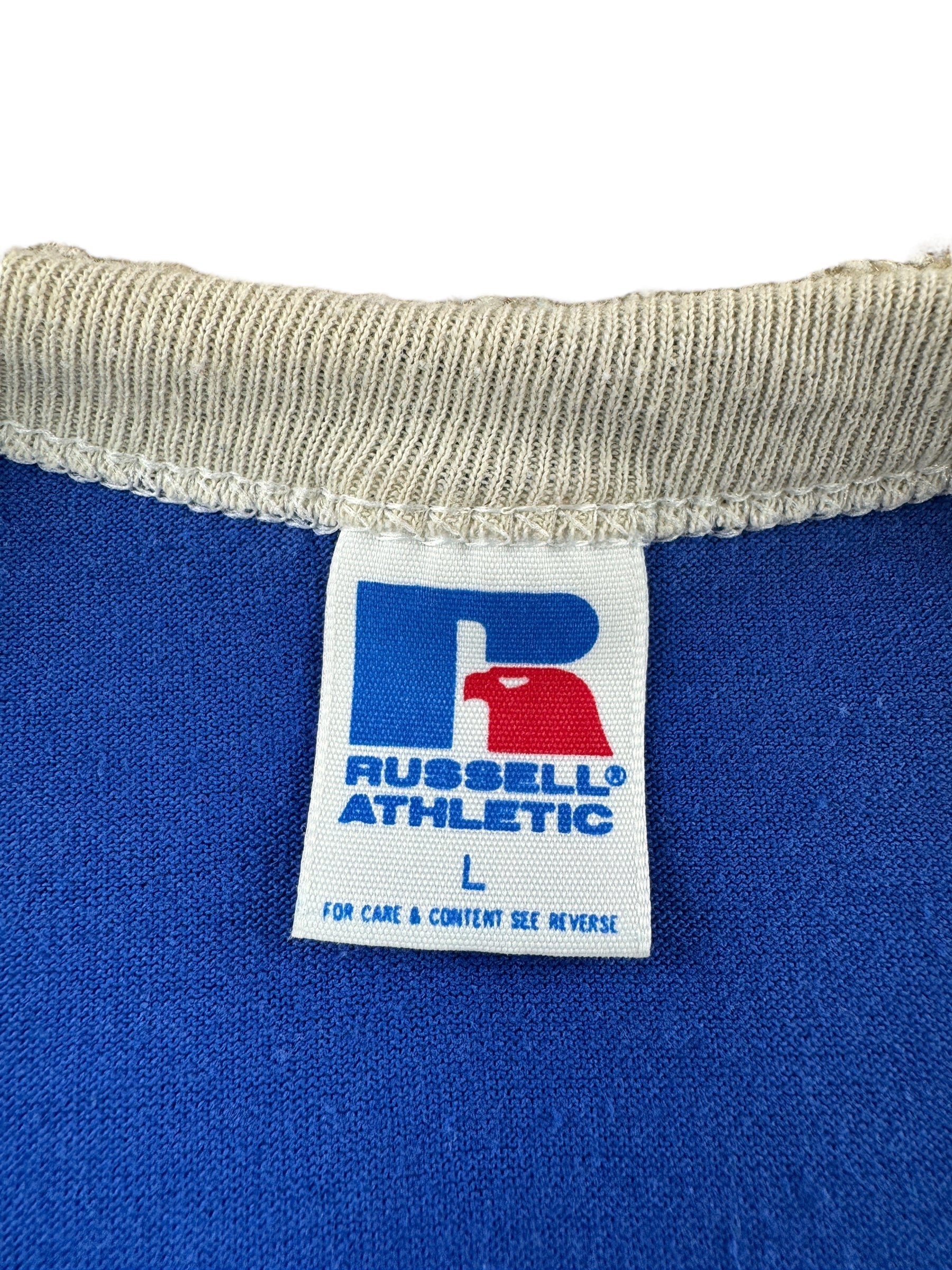 Tag on Vintage B&S Tortfeasers Jersey SZ M