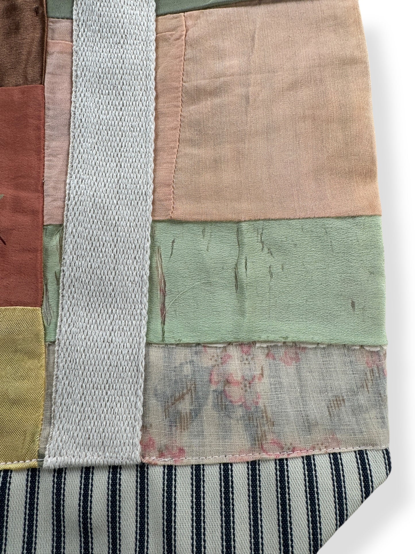 Wear on Archive Craft X Barn Owl Vintage Quilt Tote Bag