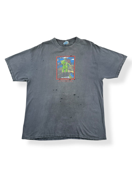 Front of Vintage Faded Distressed Centrum Tee SZ XL