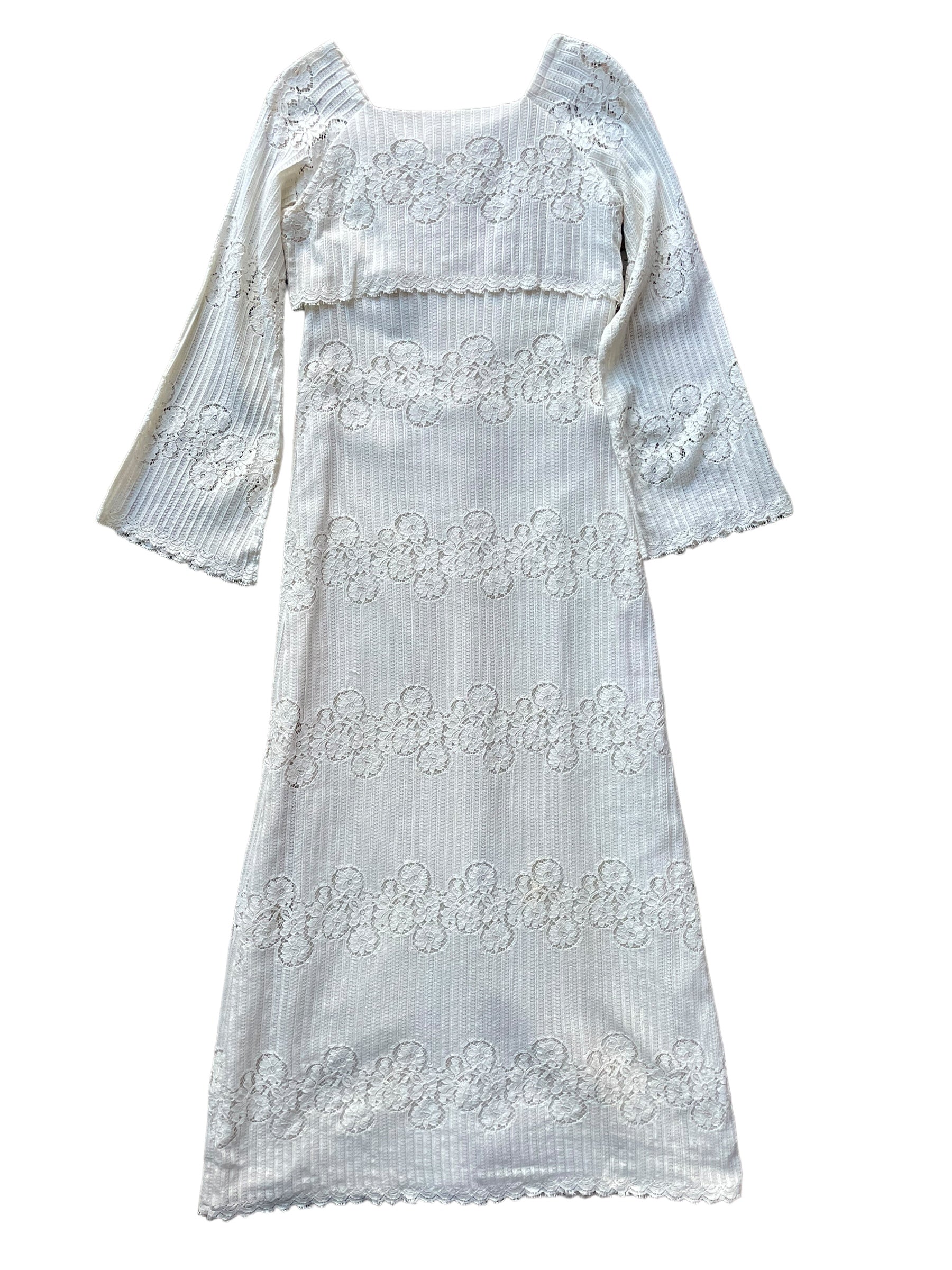 1960s Miss K Alfred Shaheen Lace Dress SZ M-L – The Barn Owl Vintage Goods