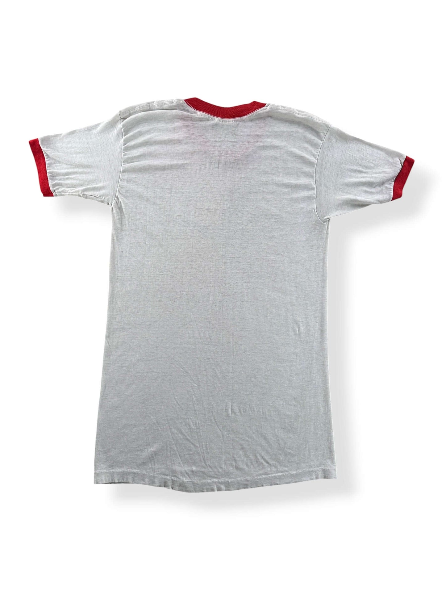 Back of Vintage Molson Canadian Ringer Tee SZ L (Fits S)