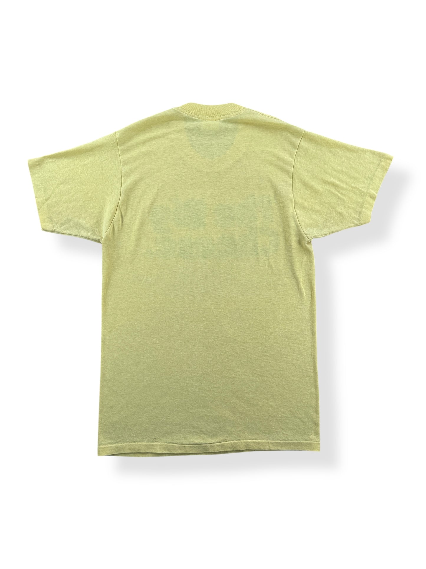Back of Vintage 1970s Big Cheese Tee SZ S
